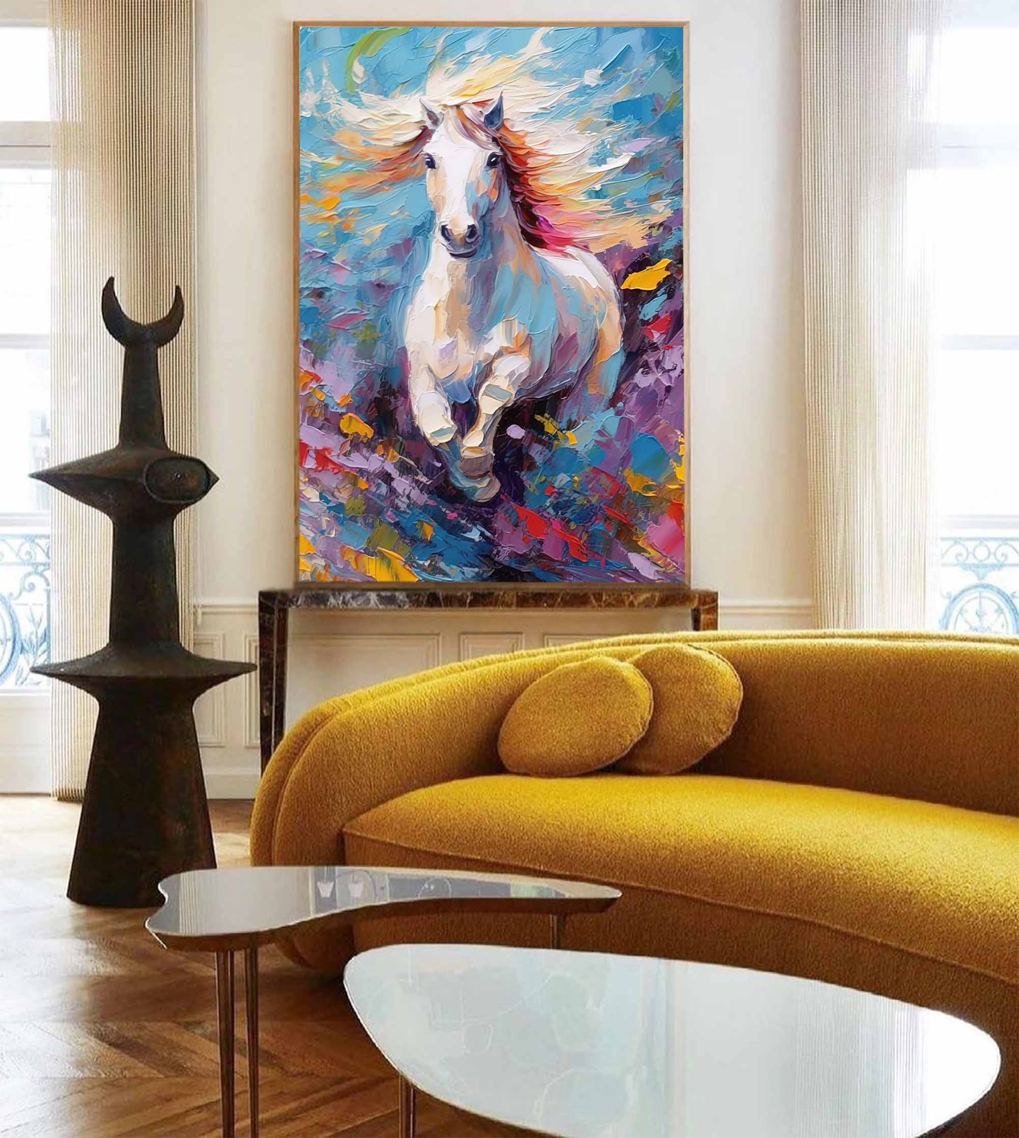 Animal Canvas Art #AN041