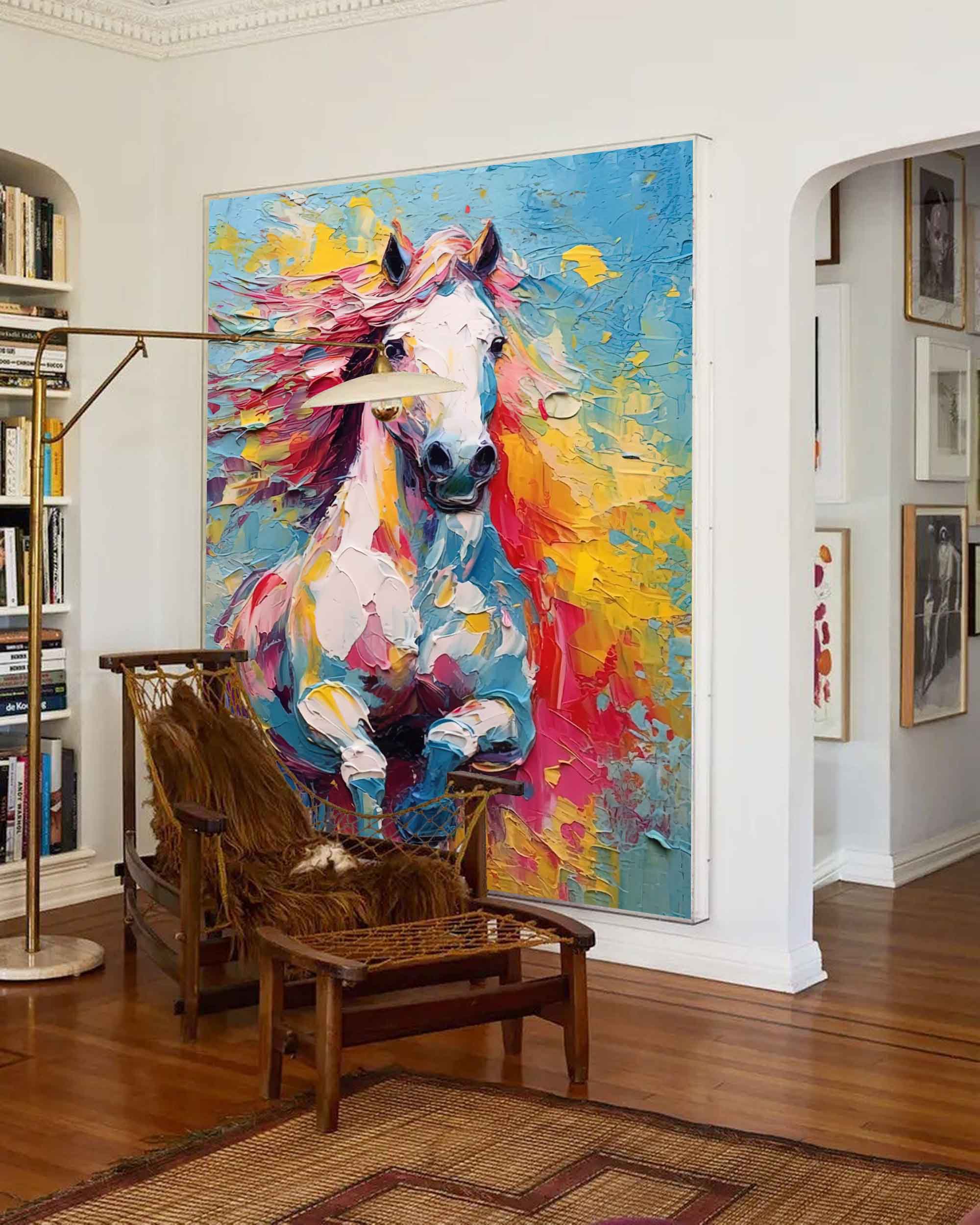 Animal Canvas Art #AN040