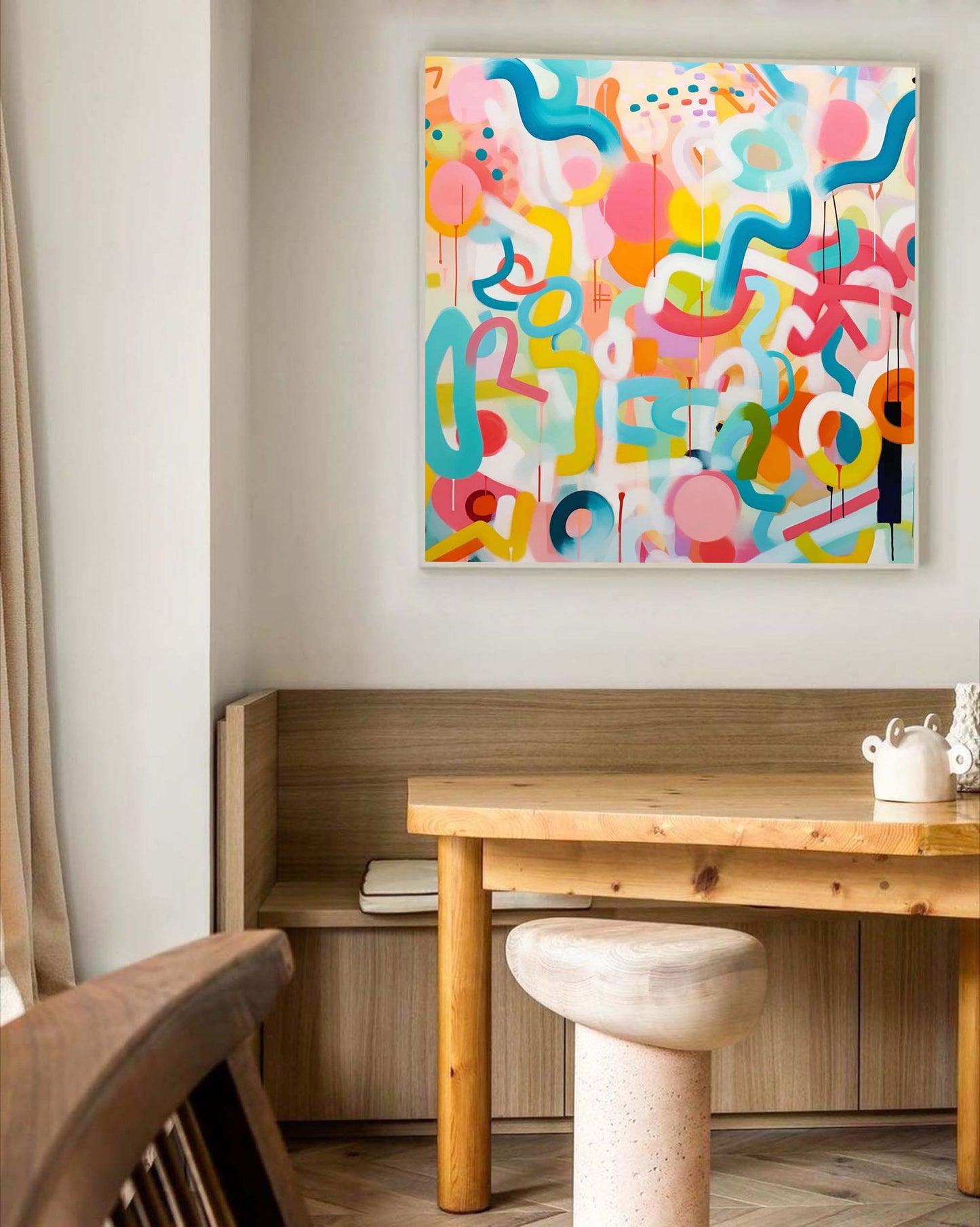 Urban Playground - Cool Graffiti Wall Art with Street Art Style