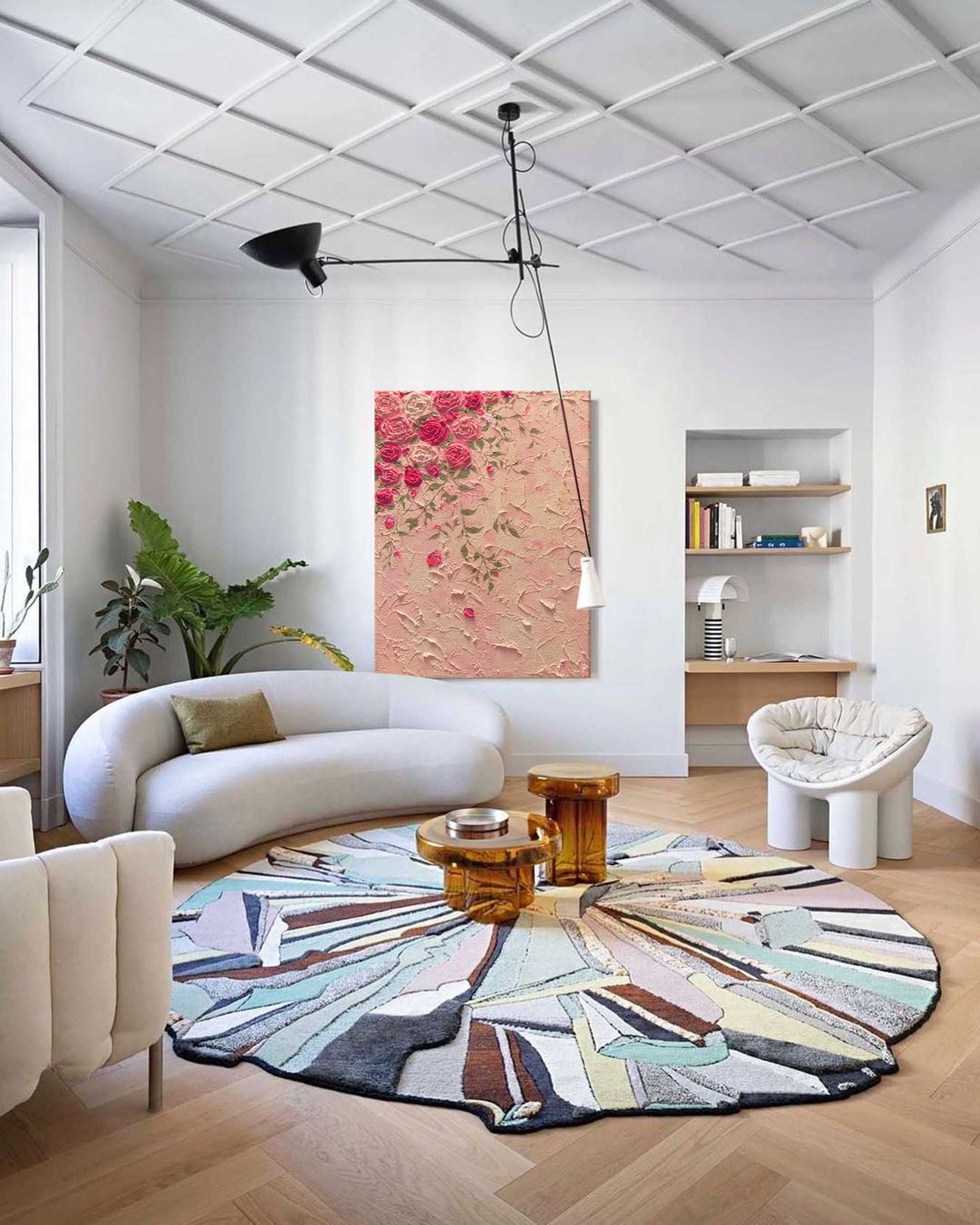 Flower Canvas Art #FL003