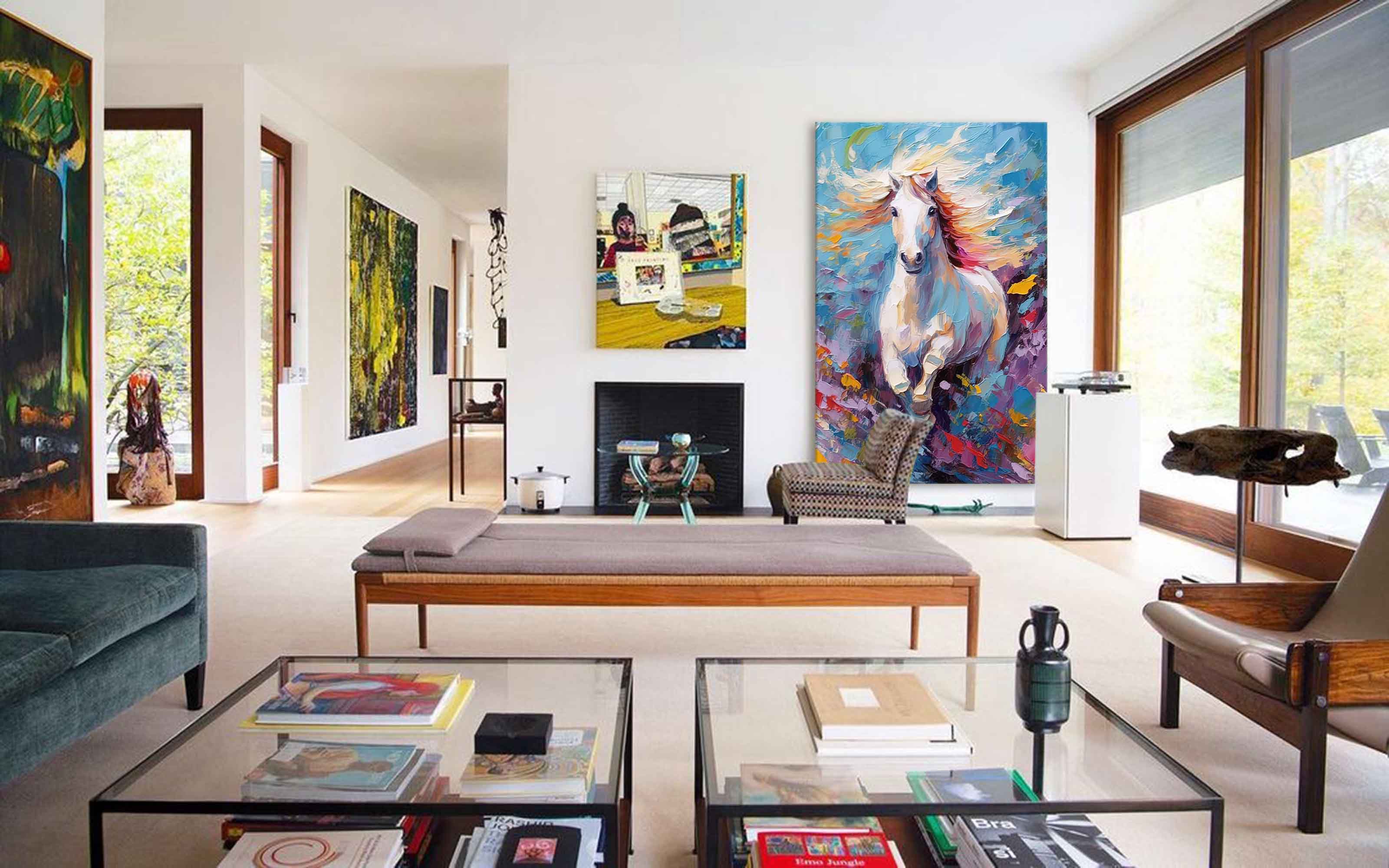 Animal Canvas Art #AN041