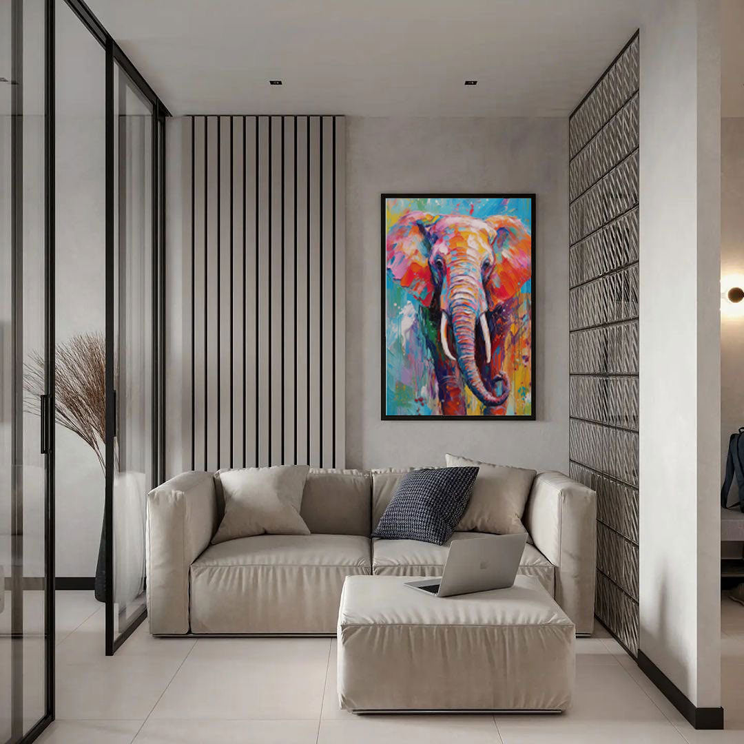 Animal Canvas Art #AN029