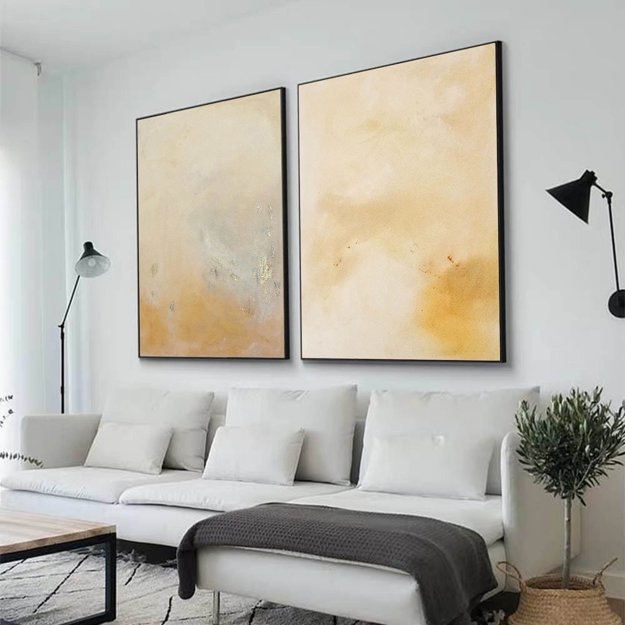 Minimalist Canvas Art #MI026
