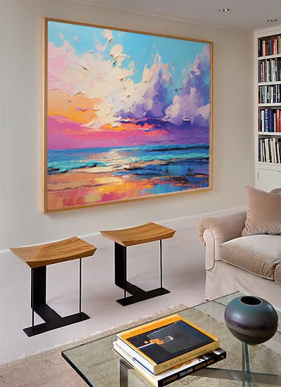 Landscape Canvas Art #LA014