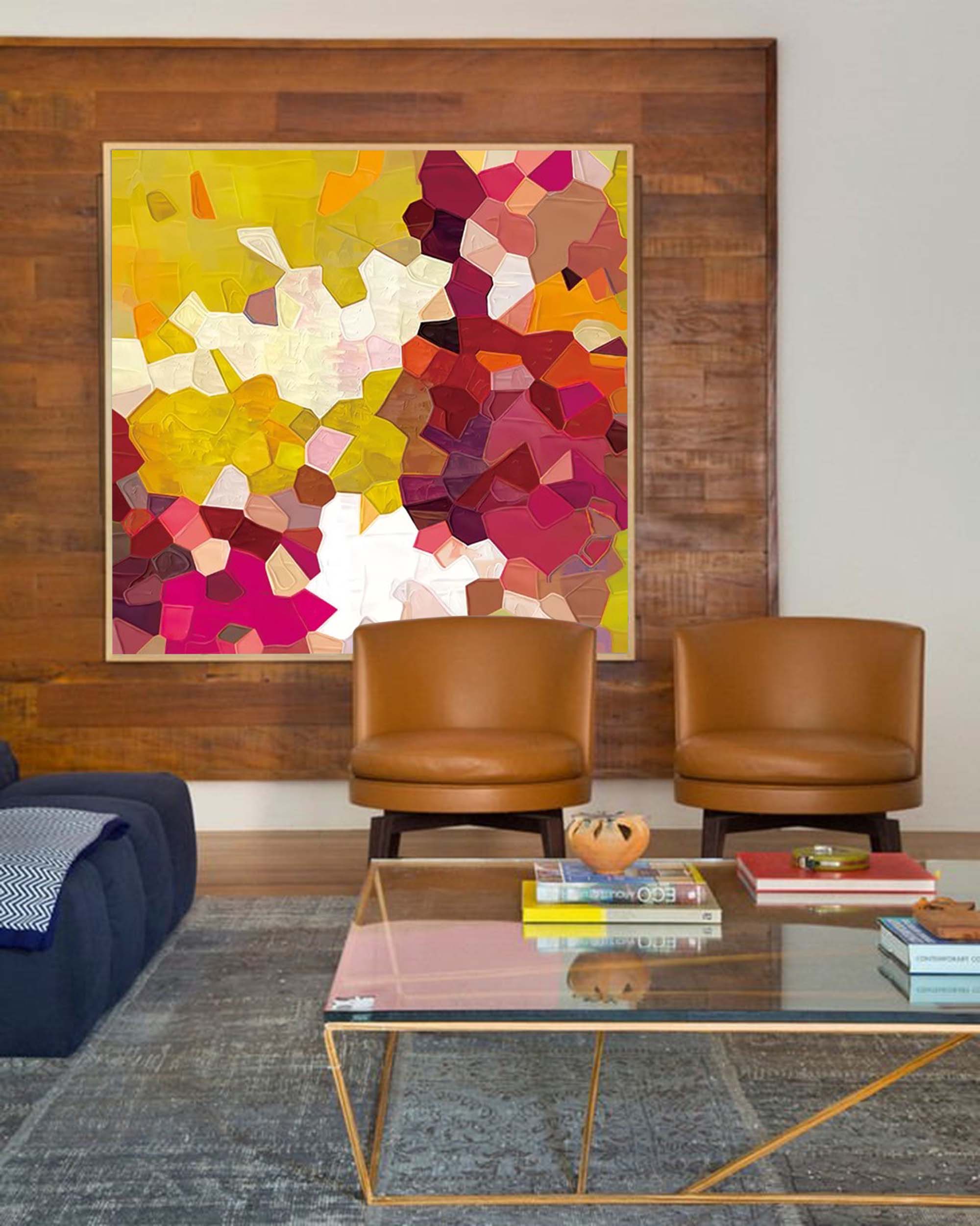 Abstract Canvas Art #AB252