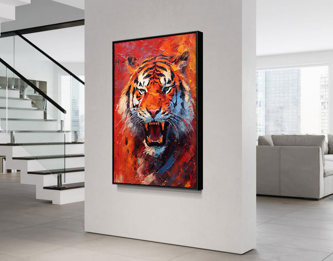 Animal Canvas Art #AN016