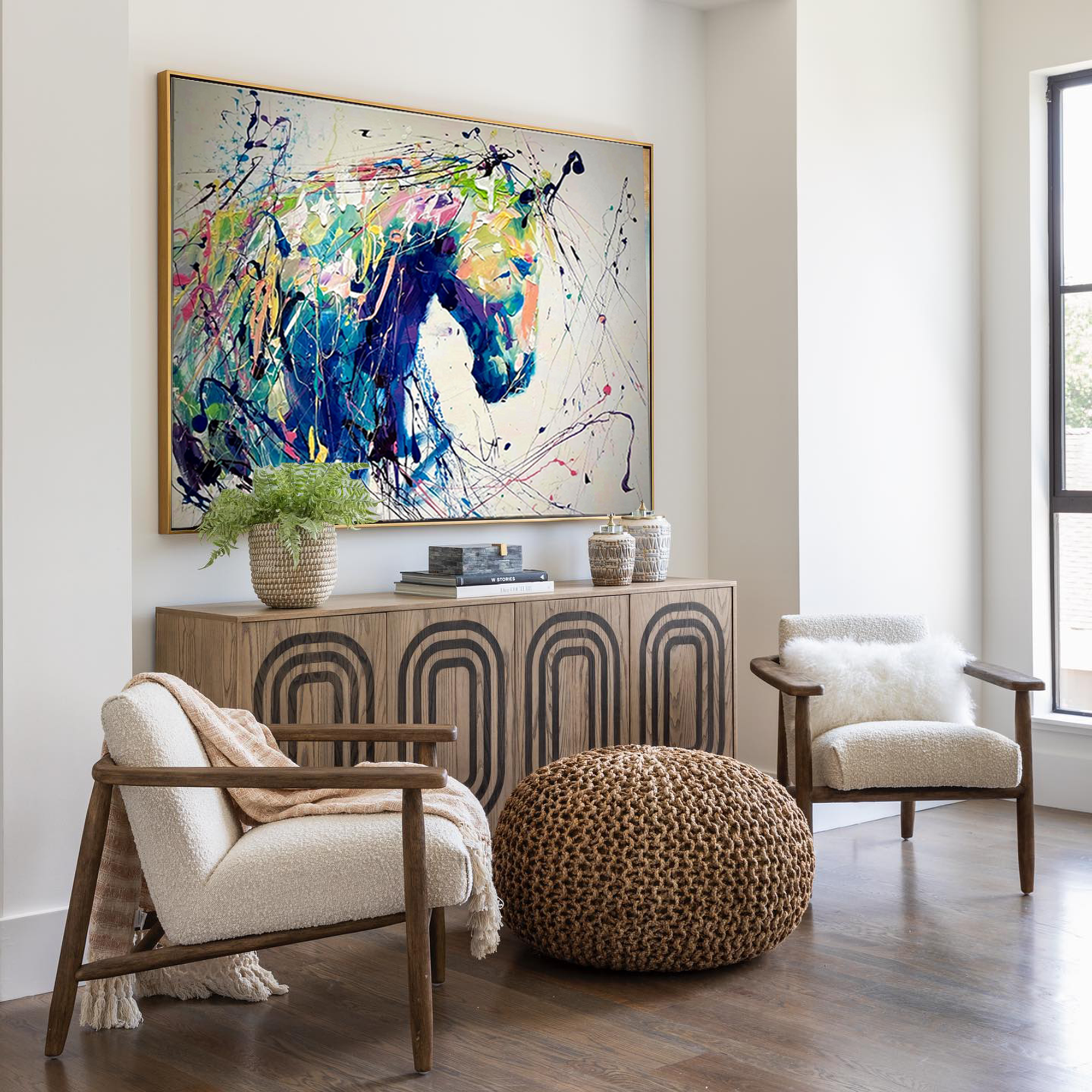 Animal Canvas Art #AN001