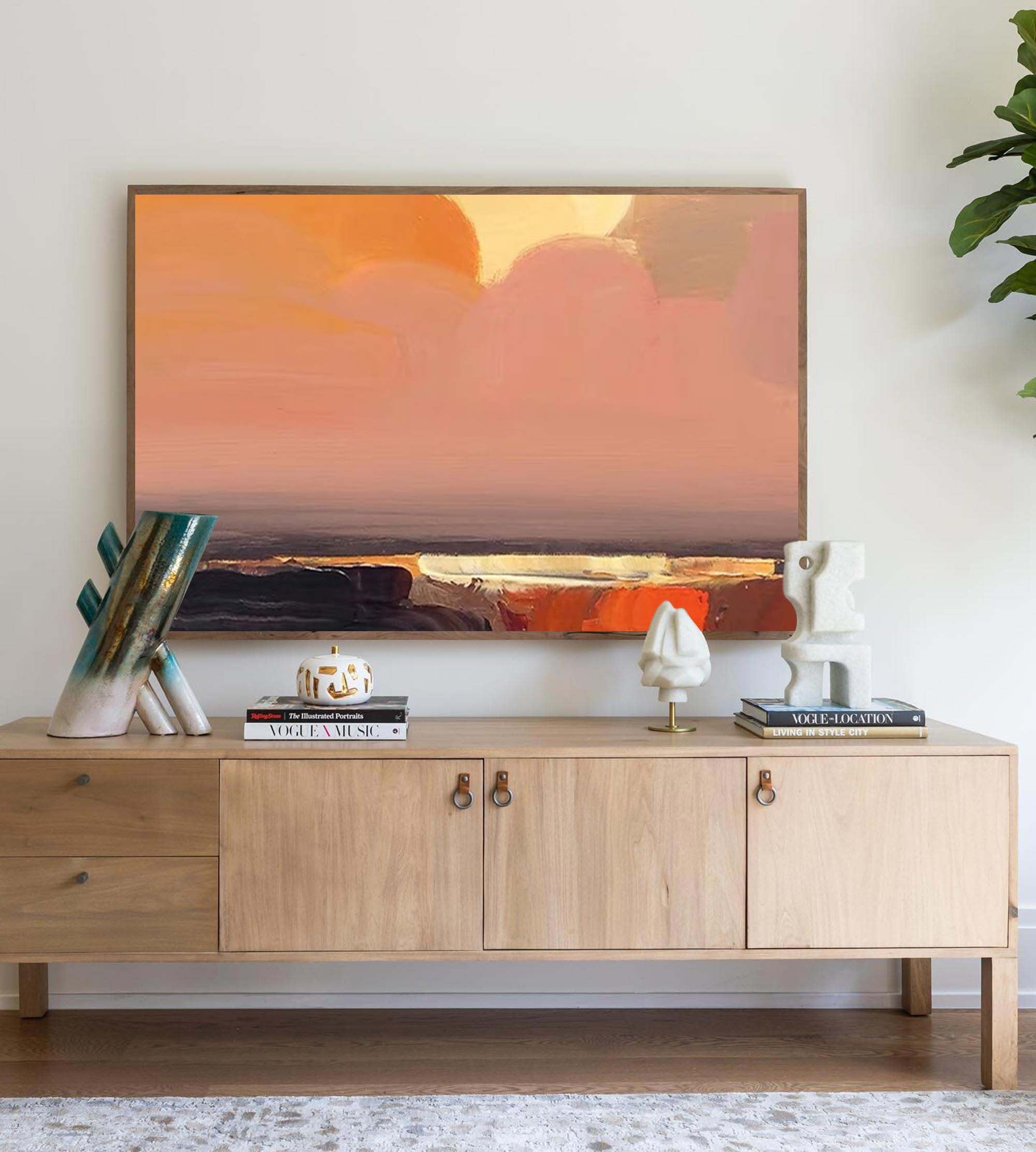 Landscape Canvas Art #LA005