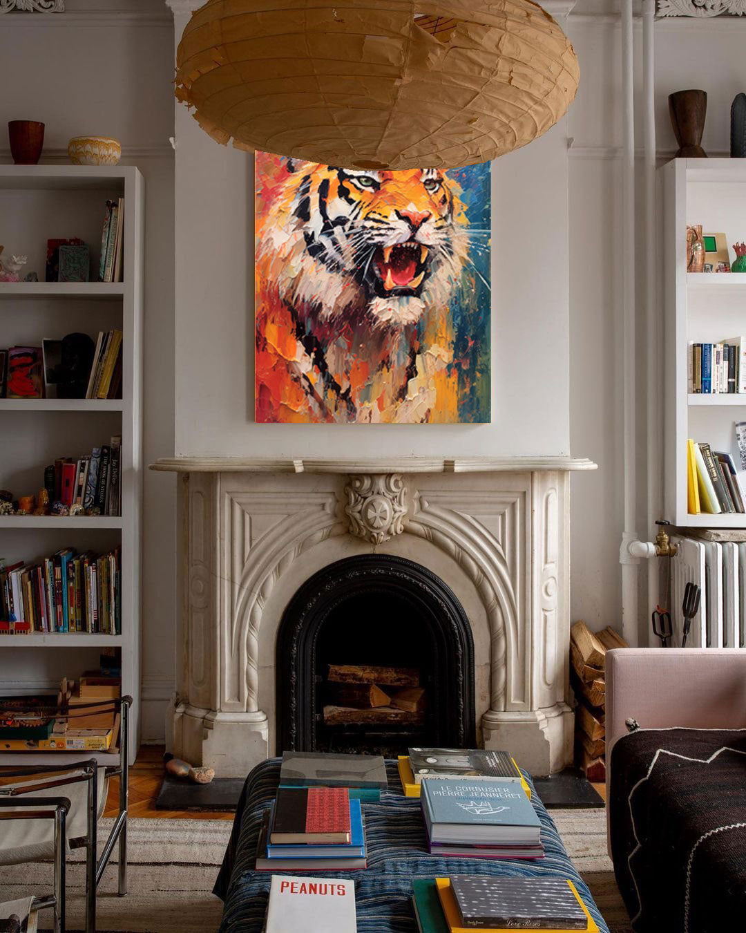 Animal Canvas Art #AN012