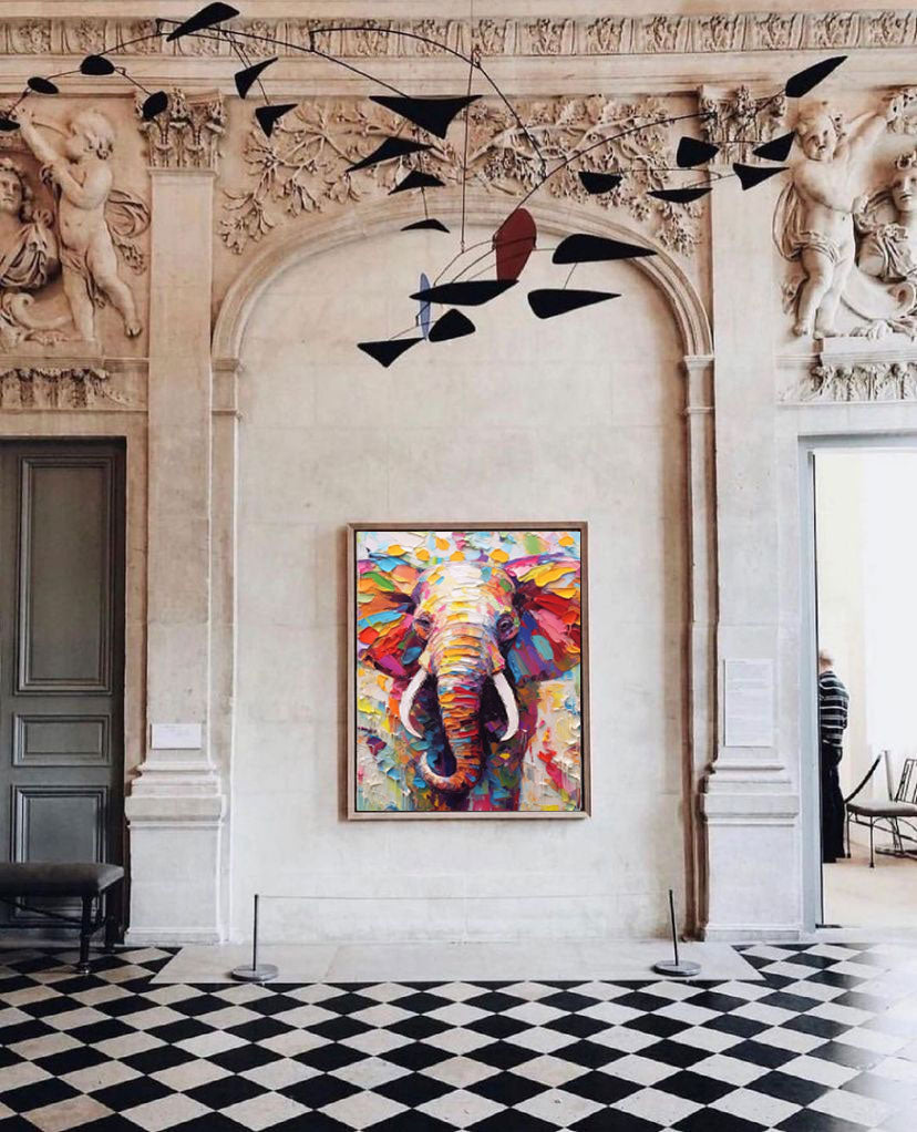 Animal Canvas Art #AN028