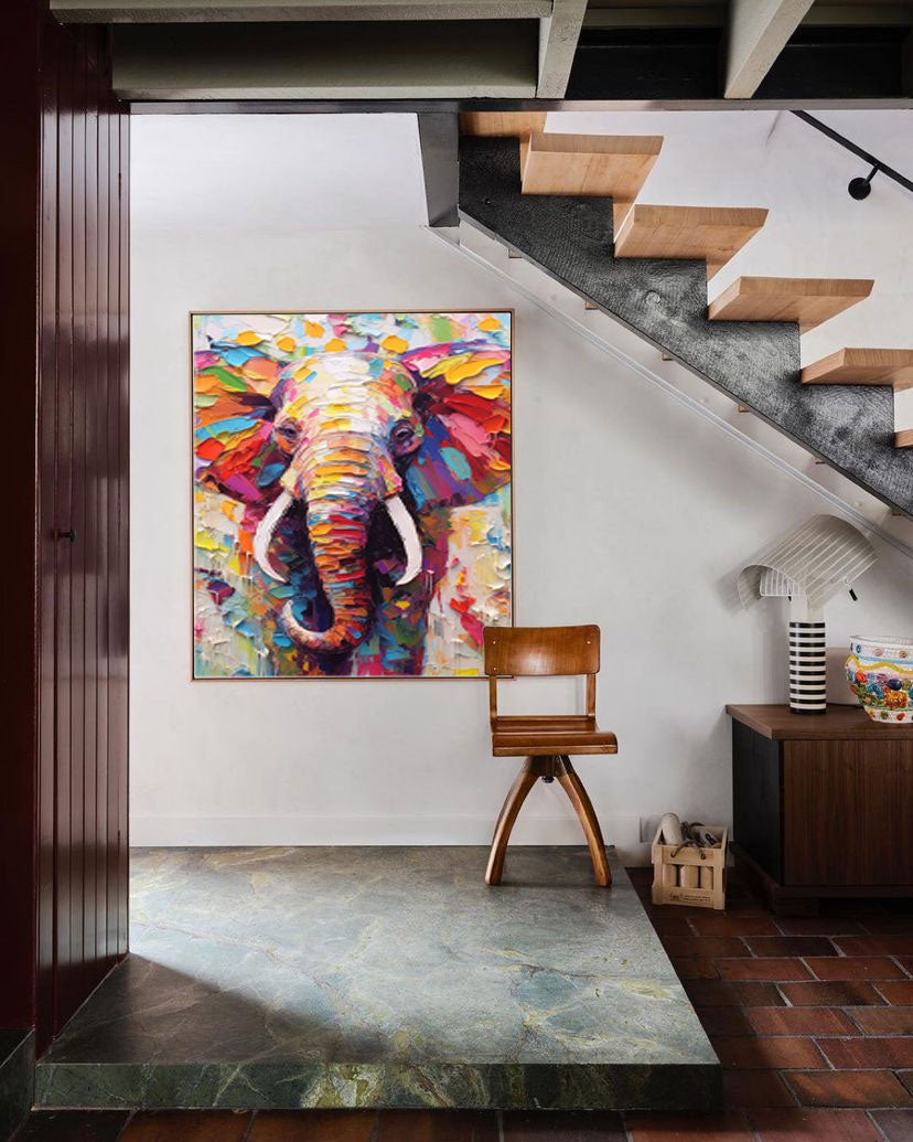 Animal Canvas Art #AN028