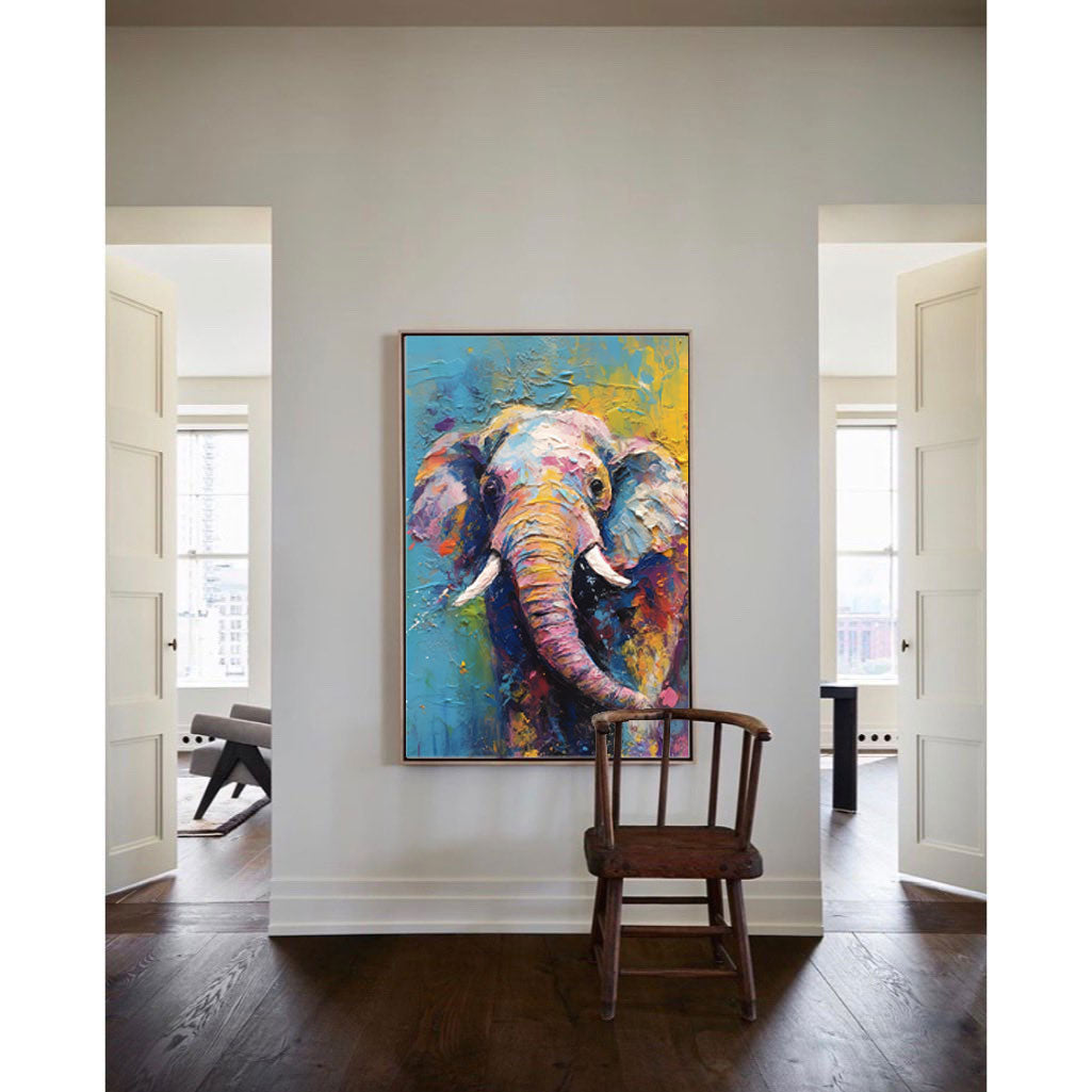 Animal Canvas Art #AN027