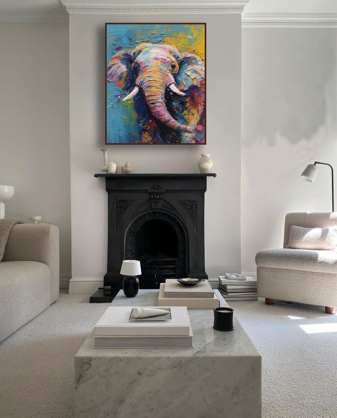 Animal Canvas Art #AN027