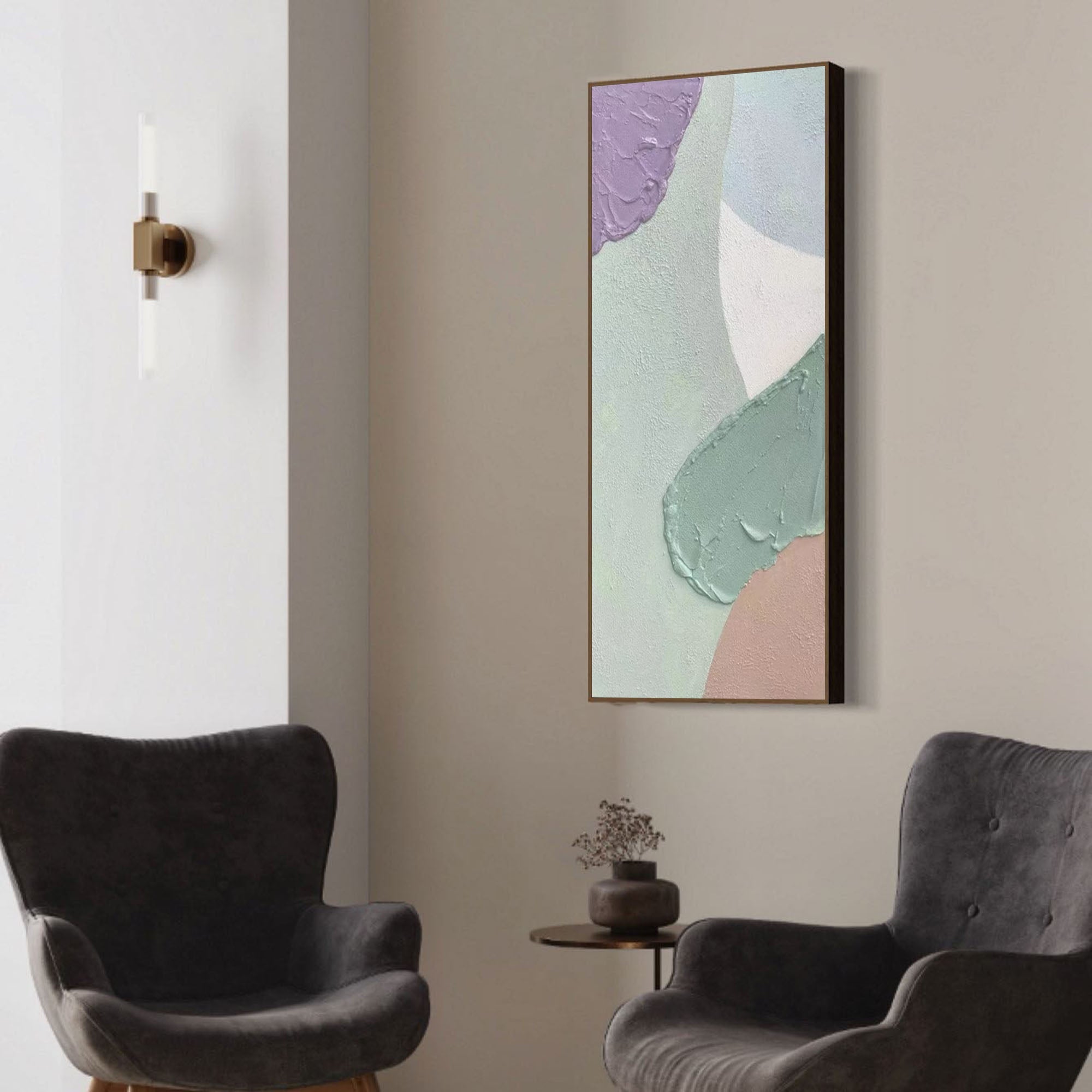 Abstract Canvas Art #AB184