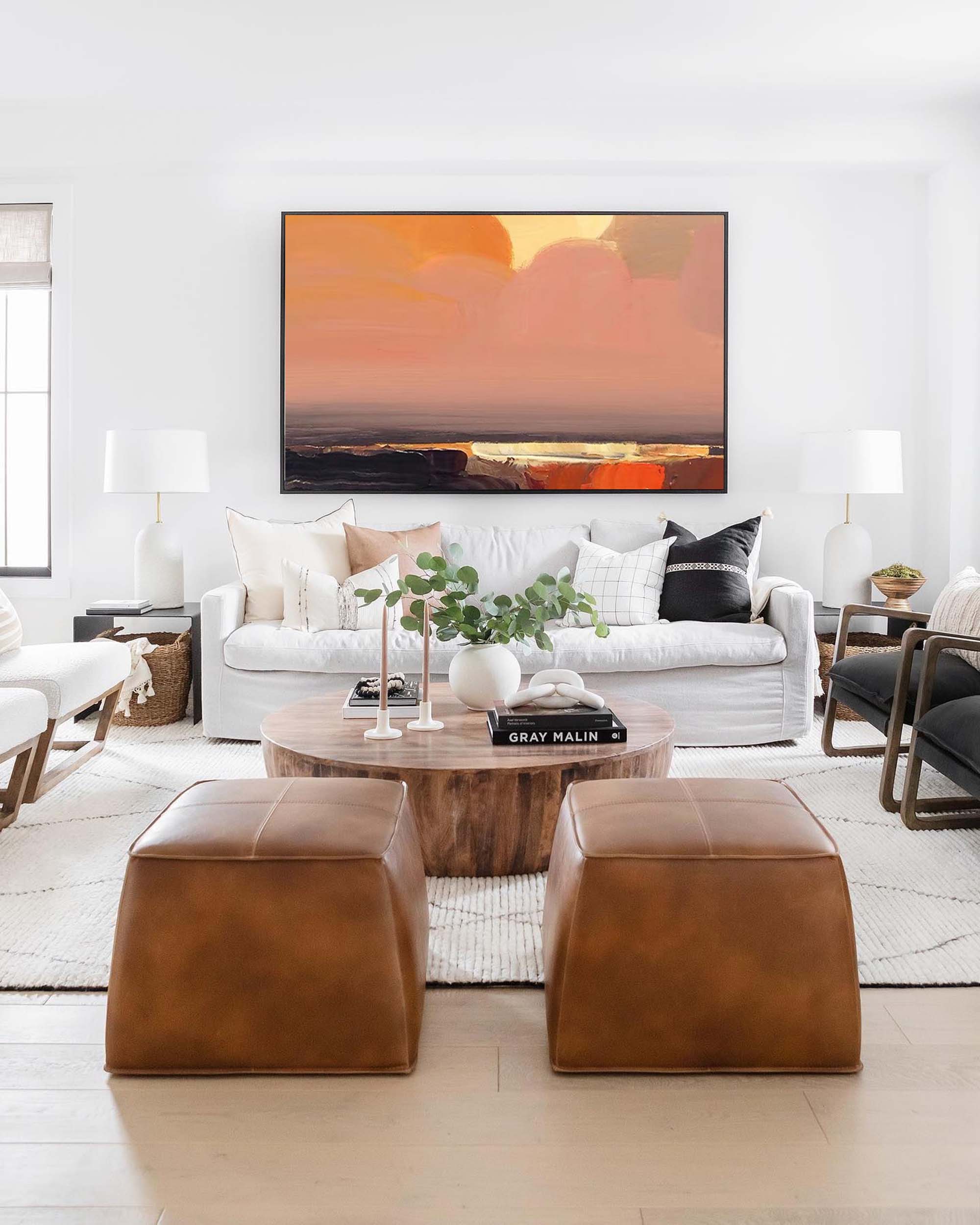 Landscape Canvas Art #LA005