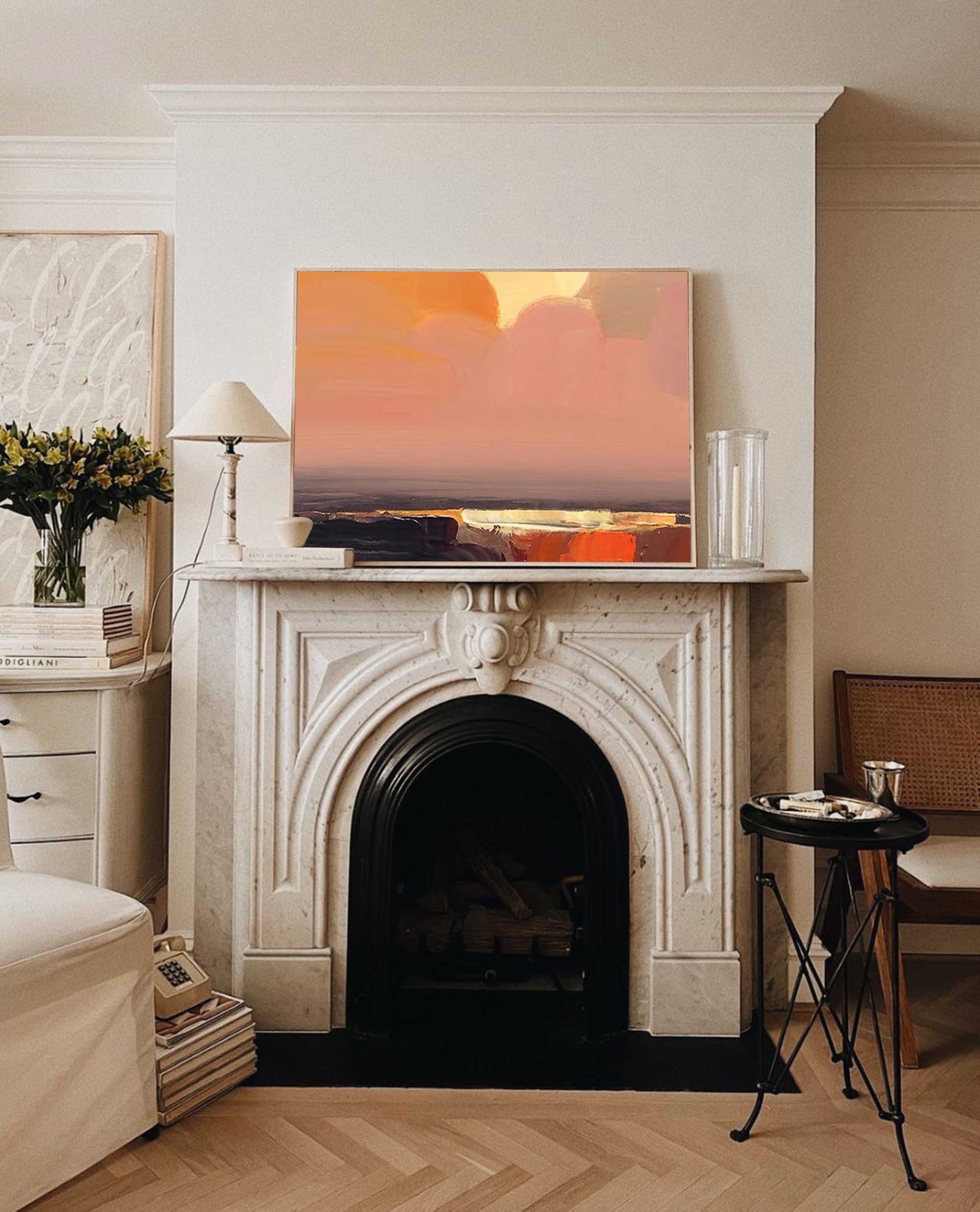 Landscape Canvas Art #LA005