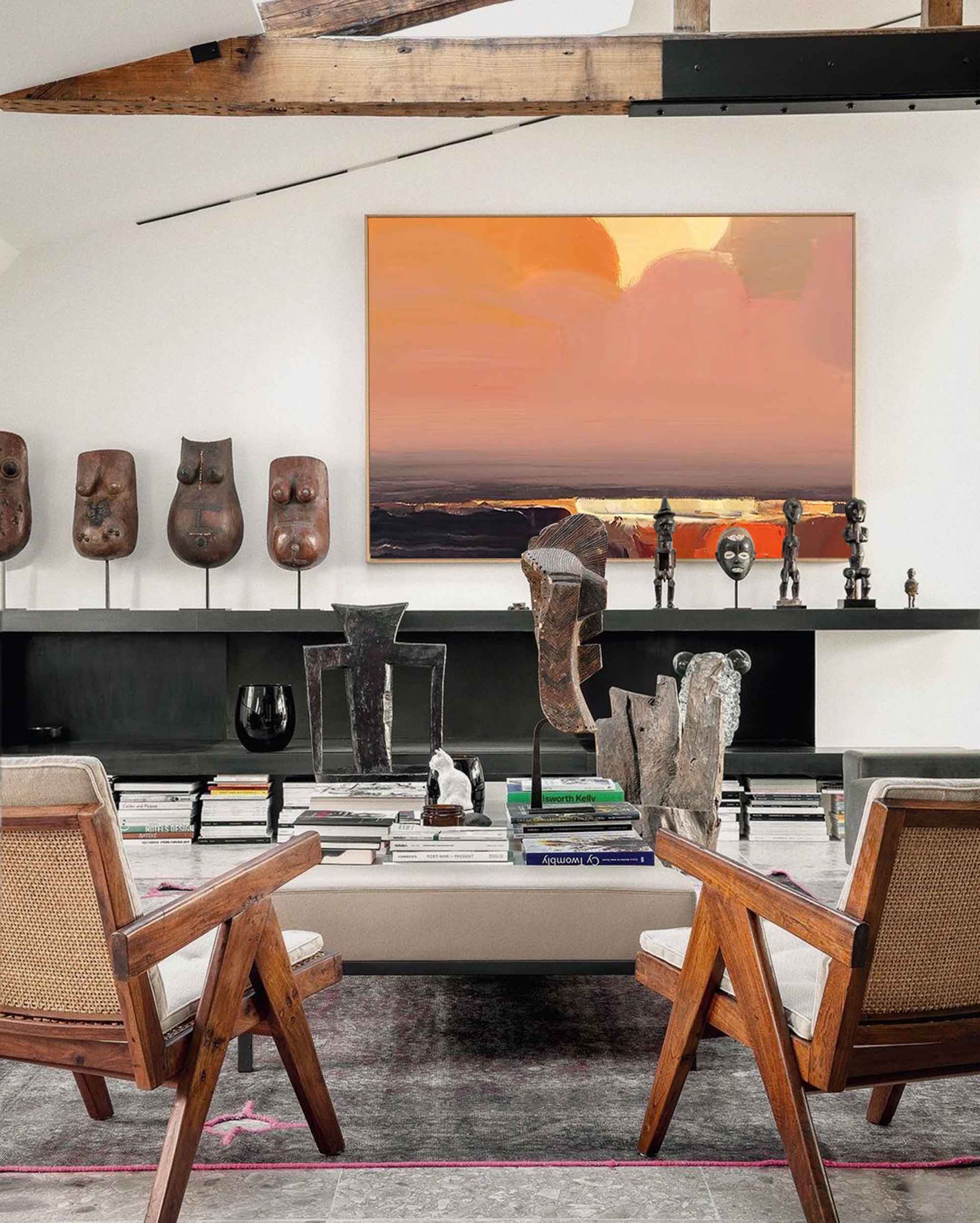 Landscape Canvas Art #LA005