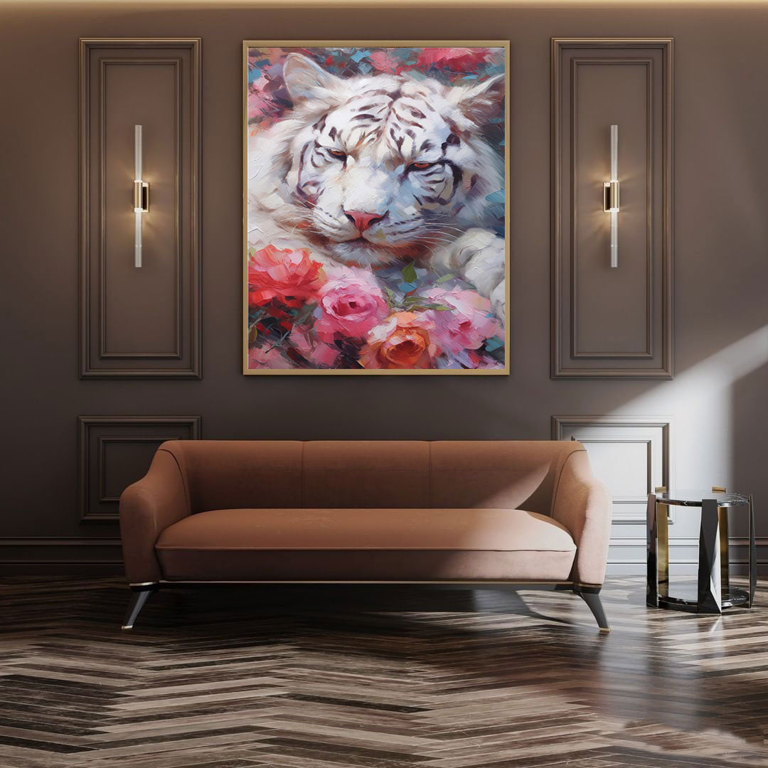 Animal Canvas Art #AN015