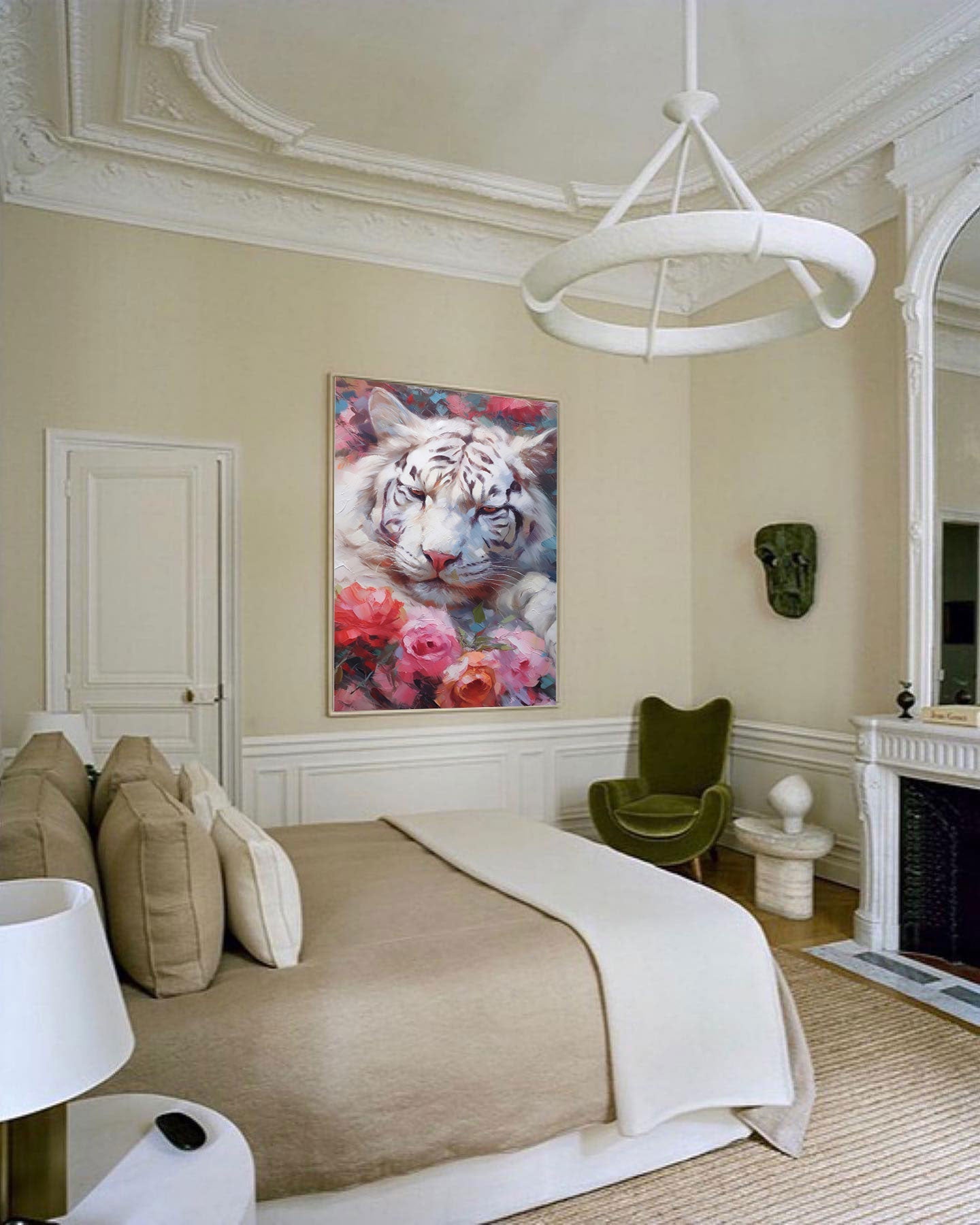 Animal Canvas Art #AN015