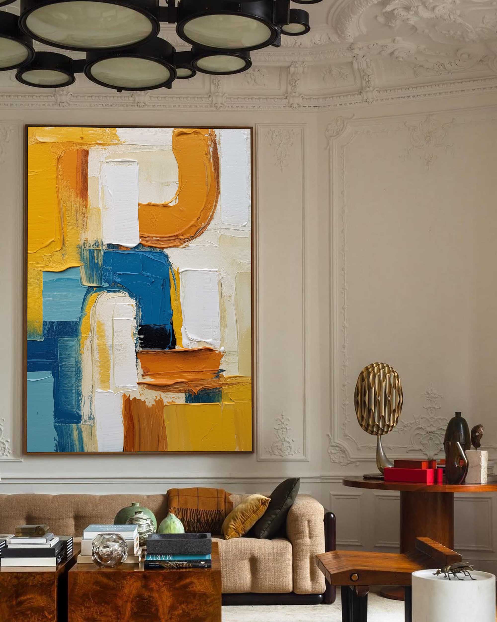 Abstract Canvas Art #AB172