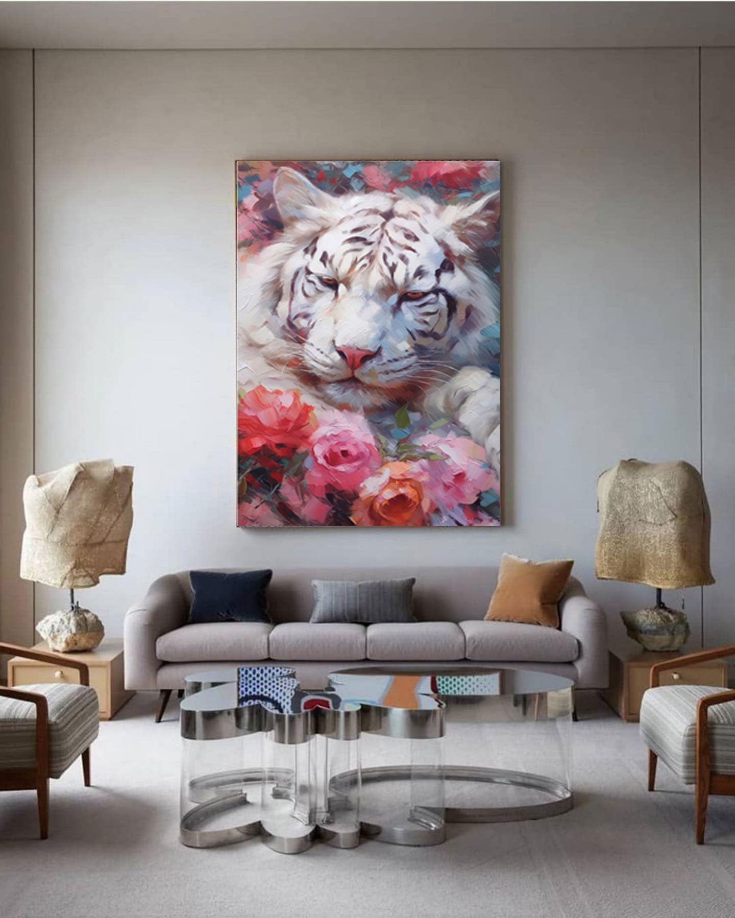 Animal Canvas Art #AN015