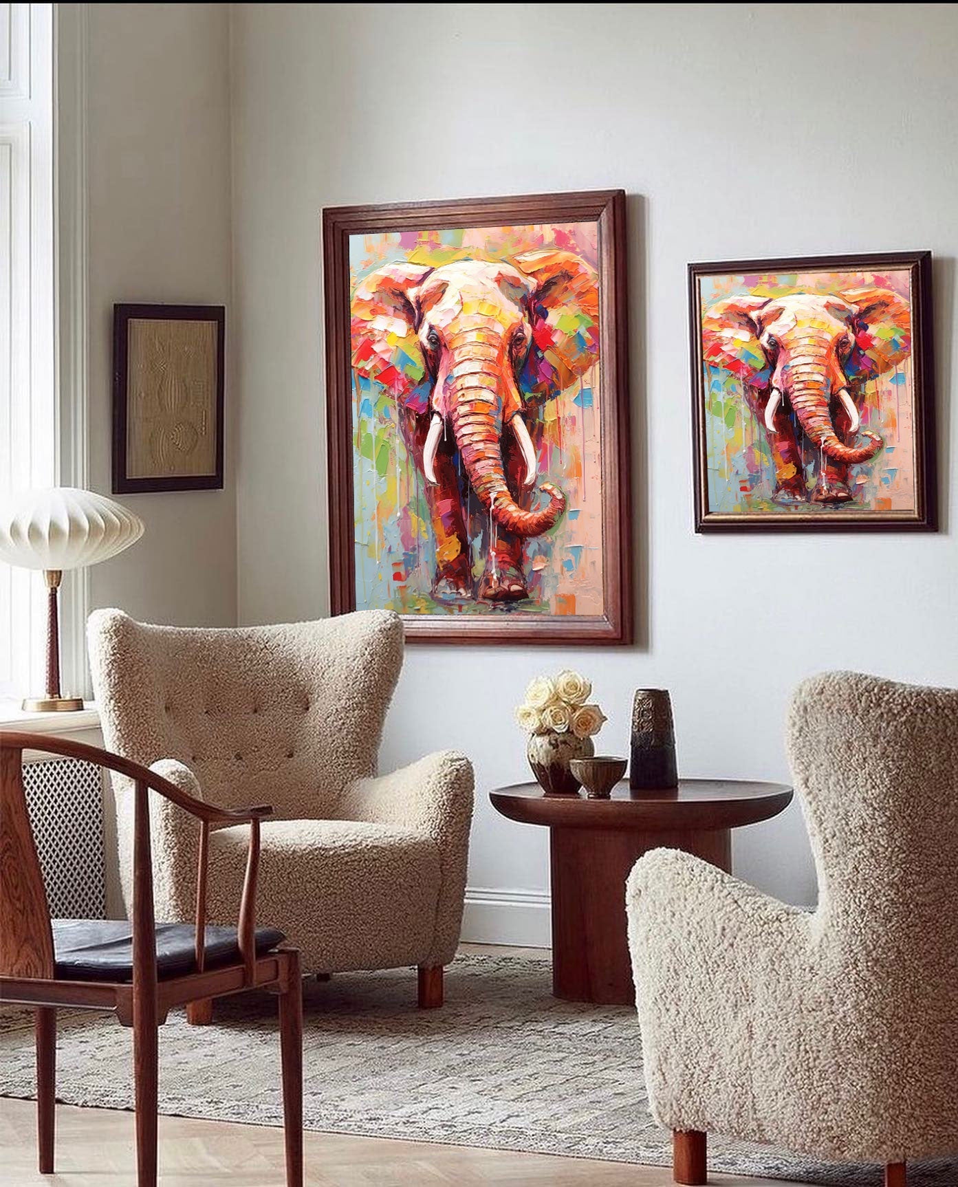 Animal Canvas Art #AN026