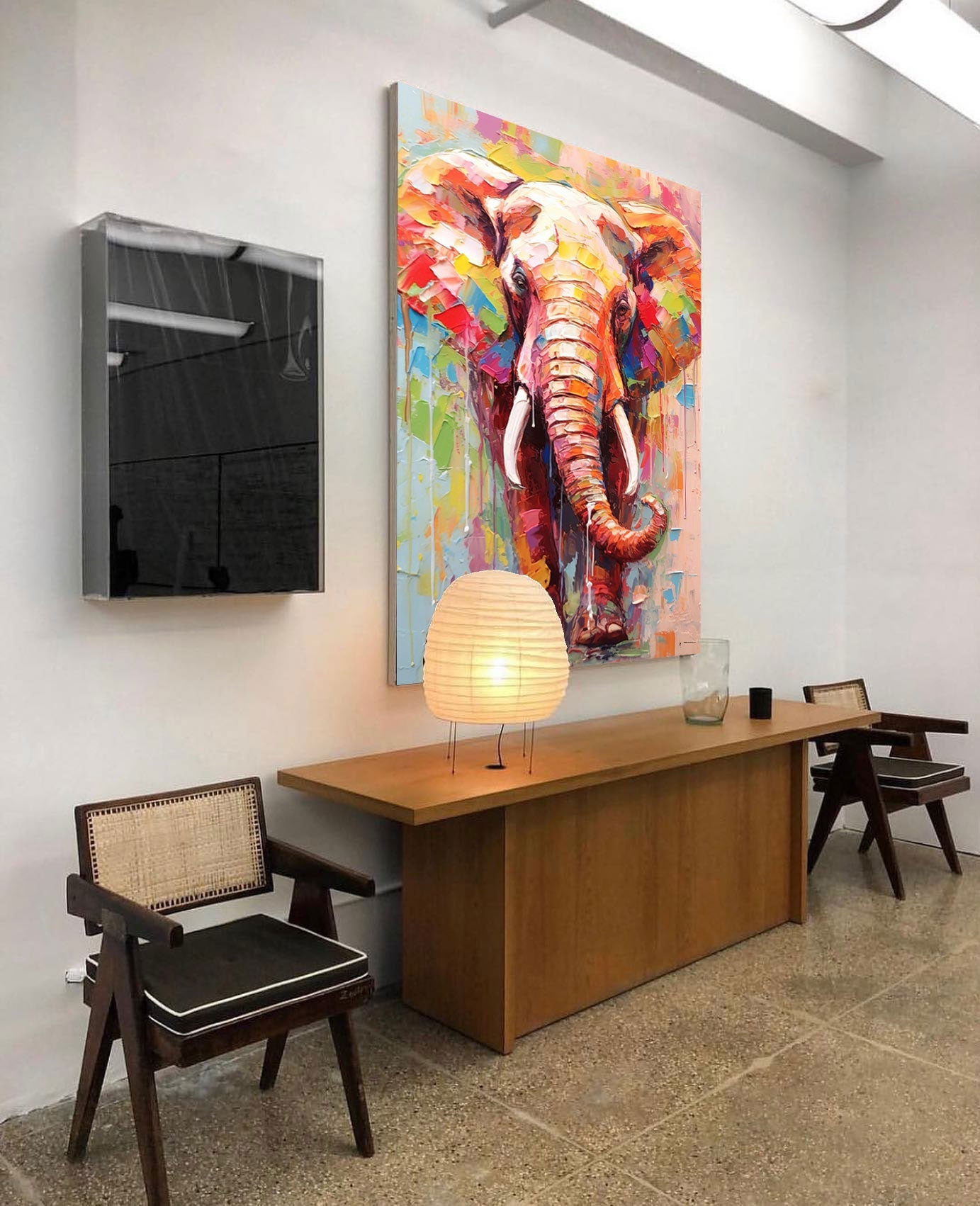 Animal Canvas Art #AN026