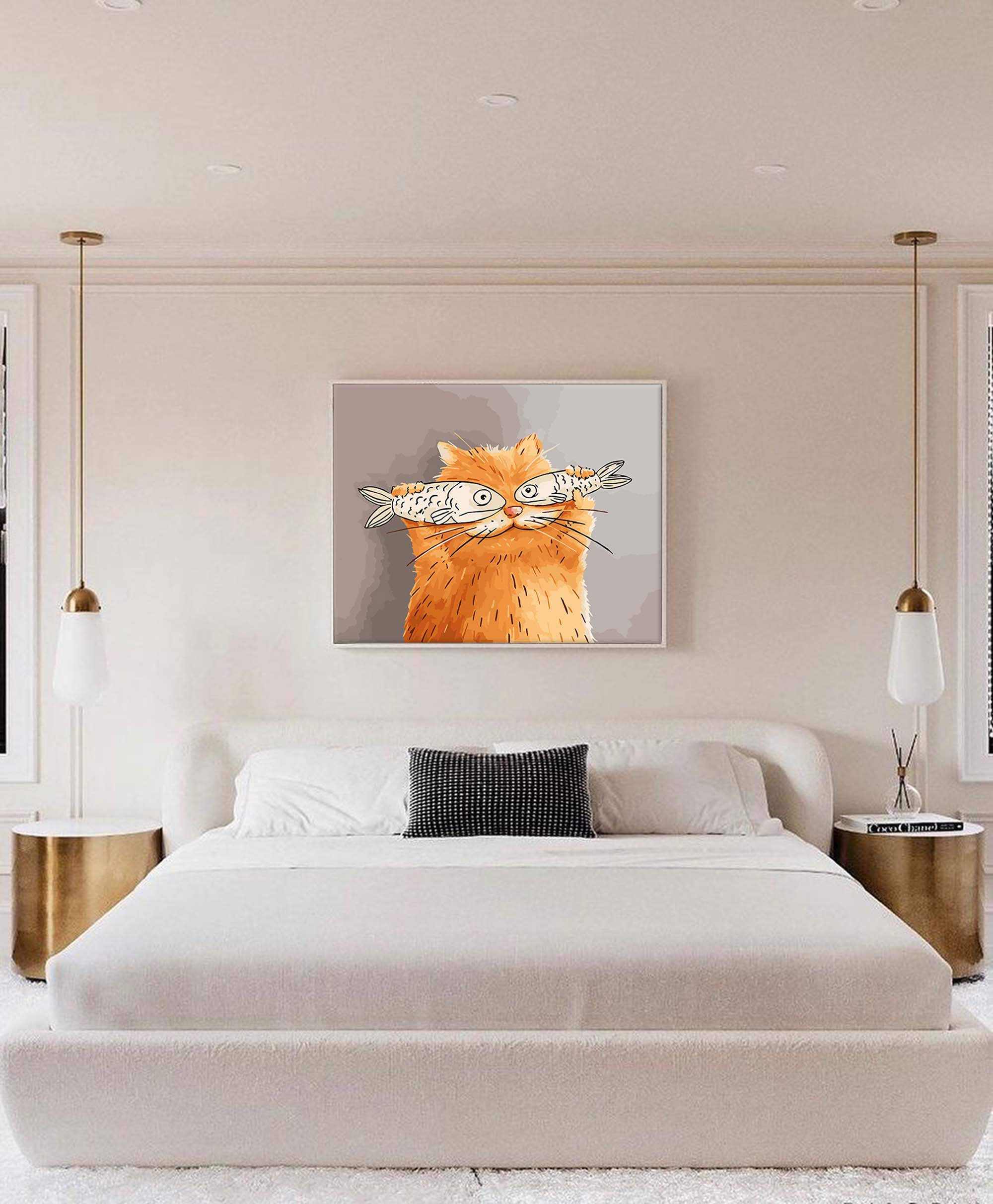 Animal Canvas Art #AN005
