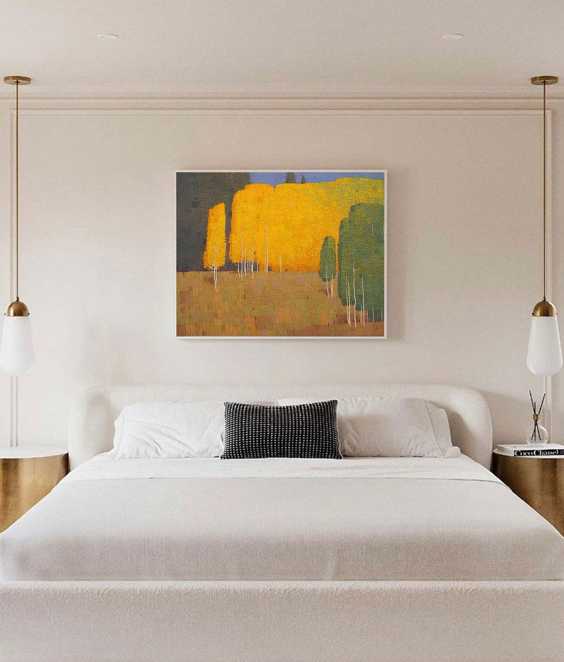 Landscape Canvas Art #LA008