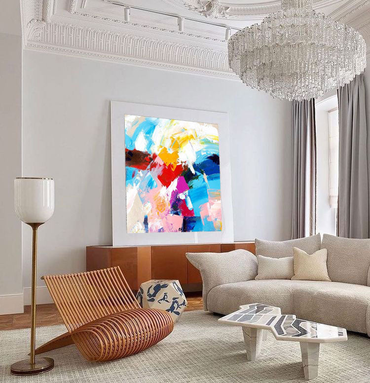 Abstract Canvas Art #AB075