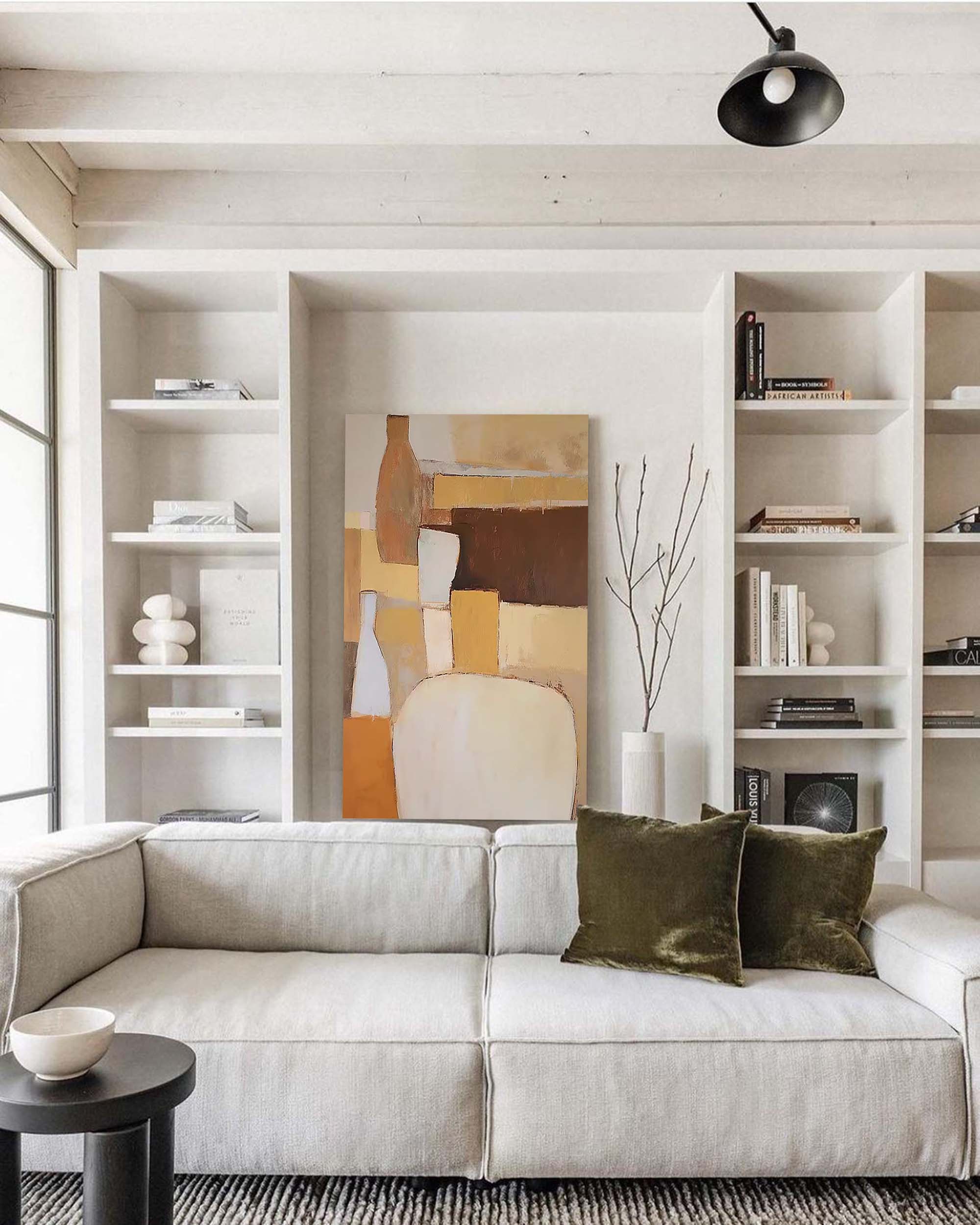 Geometric Canvas Art #GE005