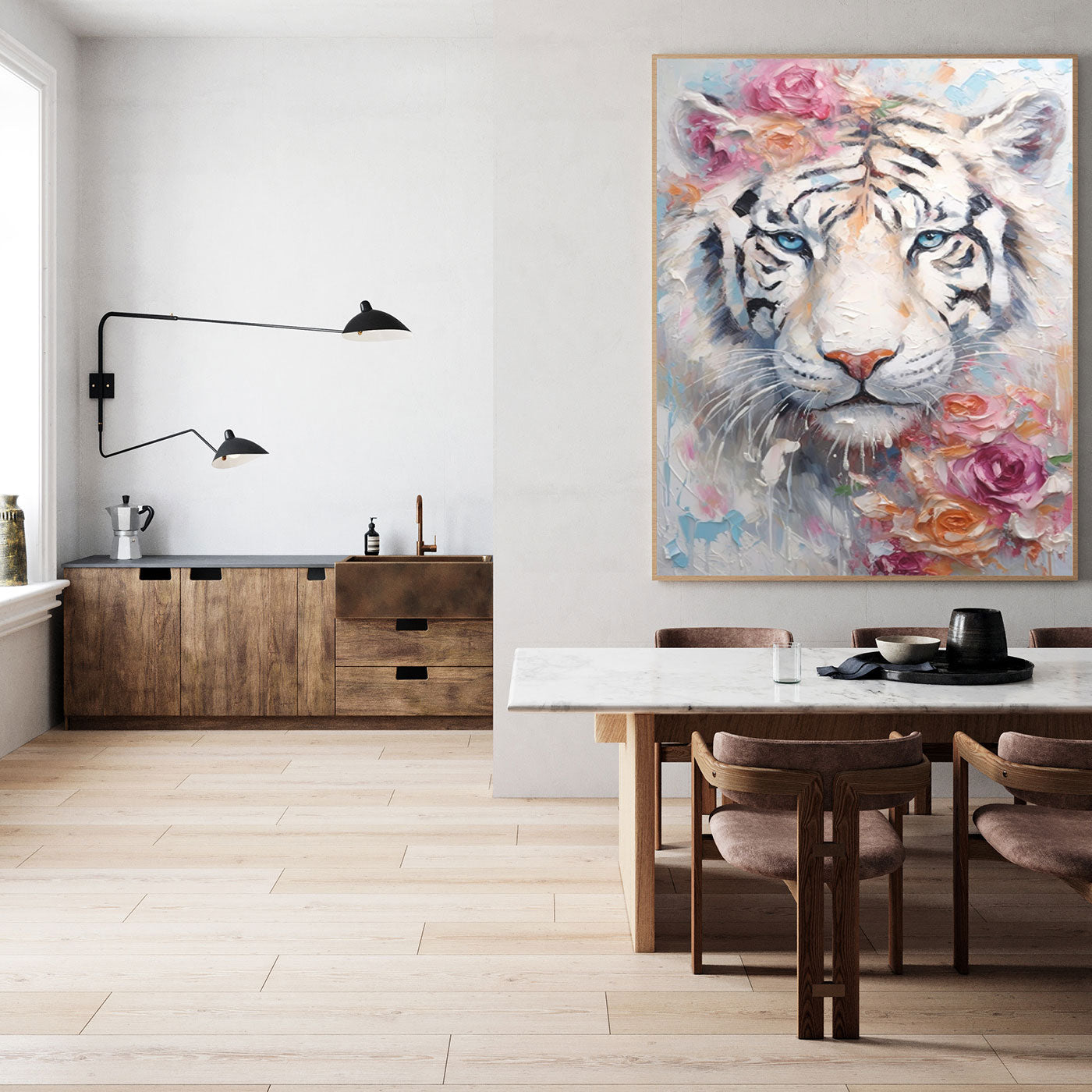 Animal Canvas Art #AN024