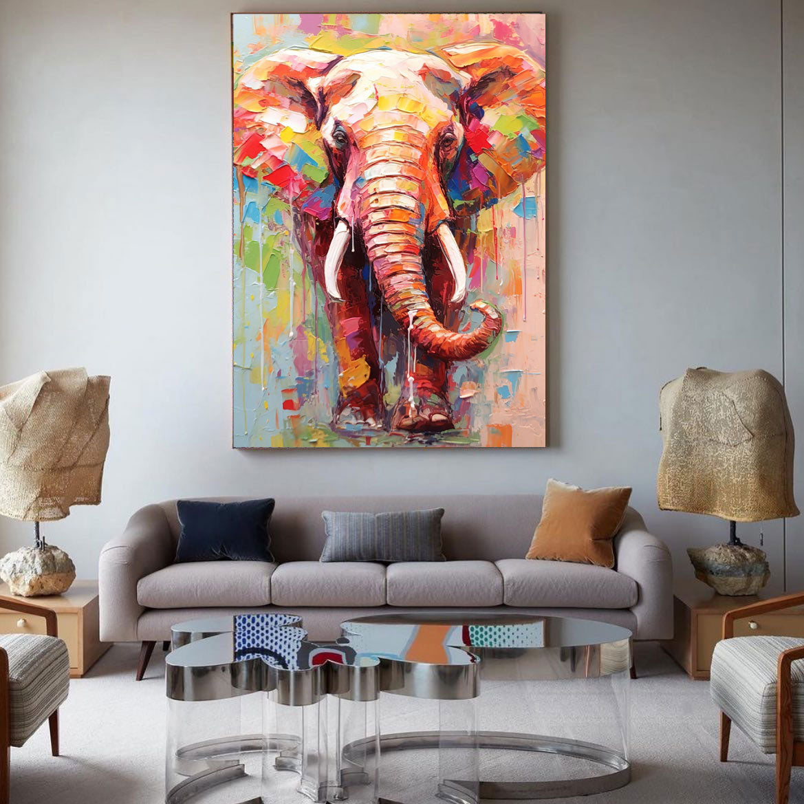 Animal Canvas Art #AN026