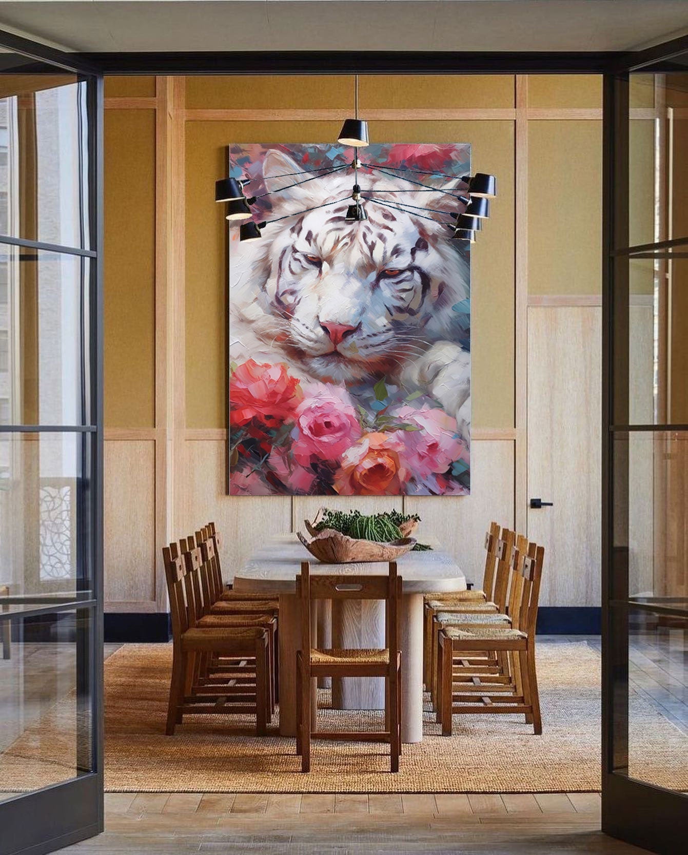 Animal Canvas Art #AN015