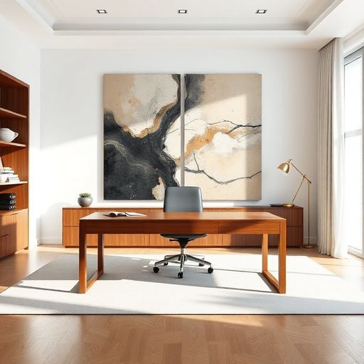 Creating Visual Impact: How to Style Large Art Sets
