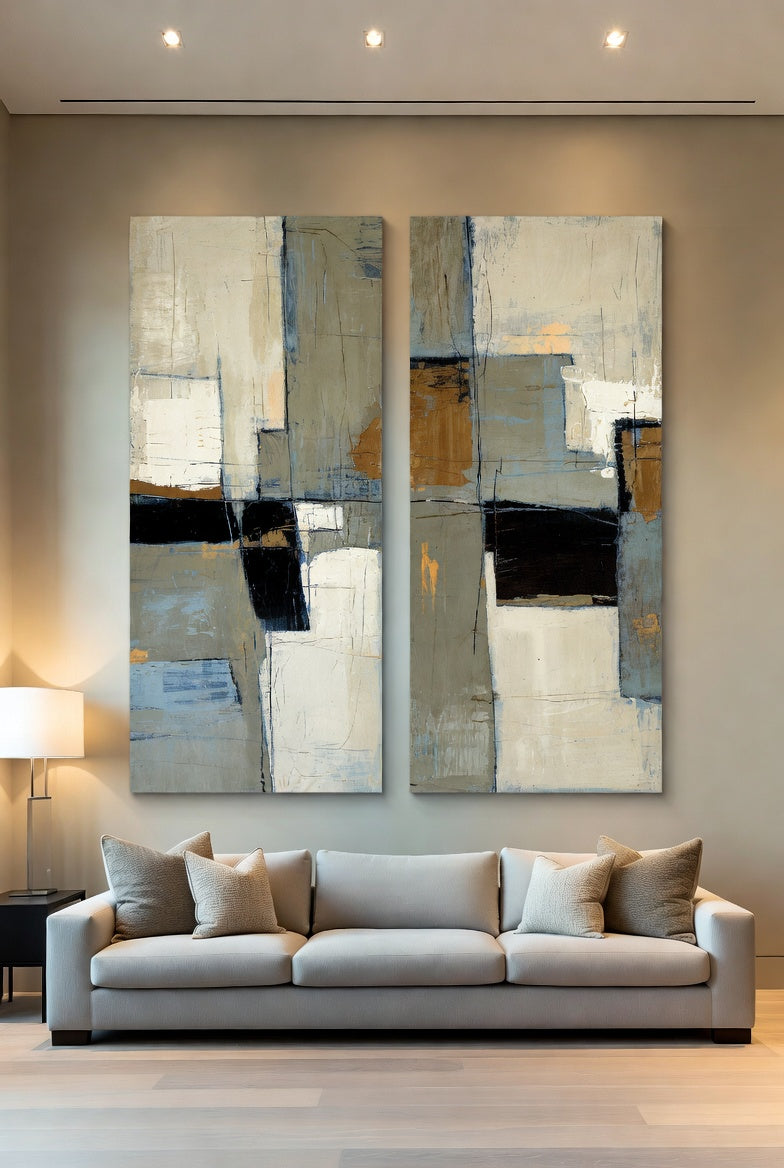 Filling Large Spaces with Ease: The Power of Wall Art Sets of 2
