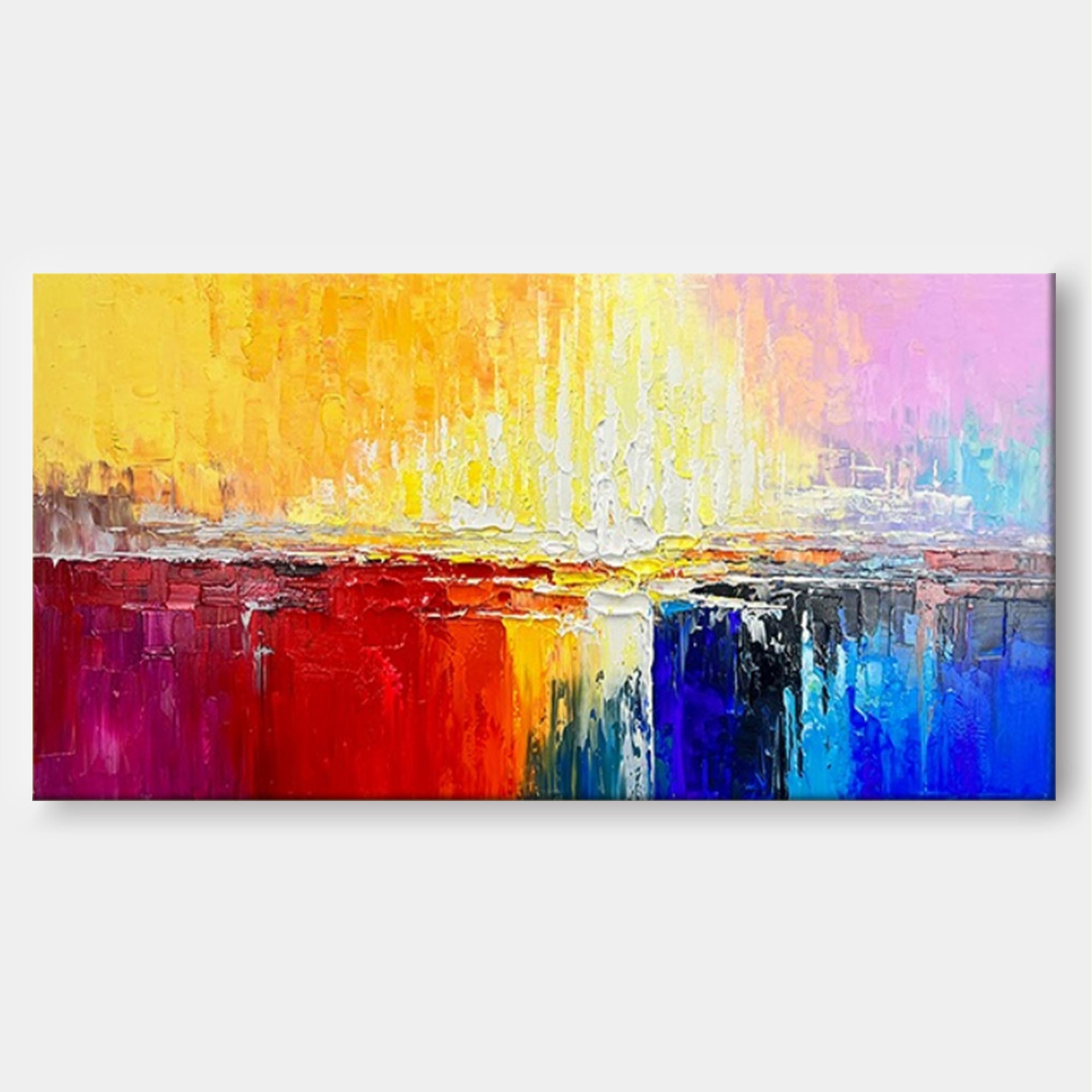 Abstract Canvas Art #AB022