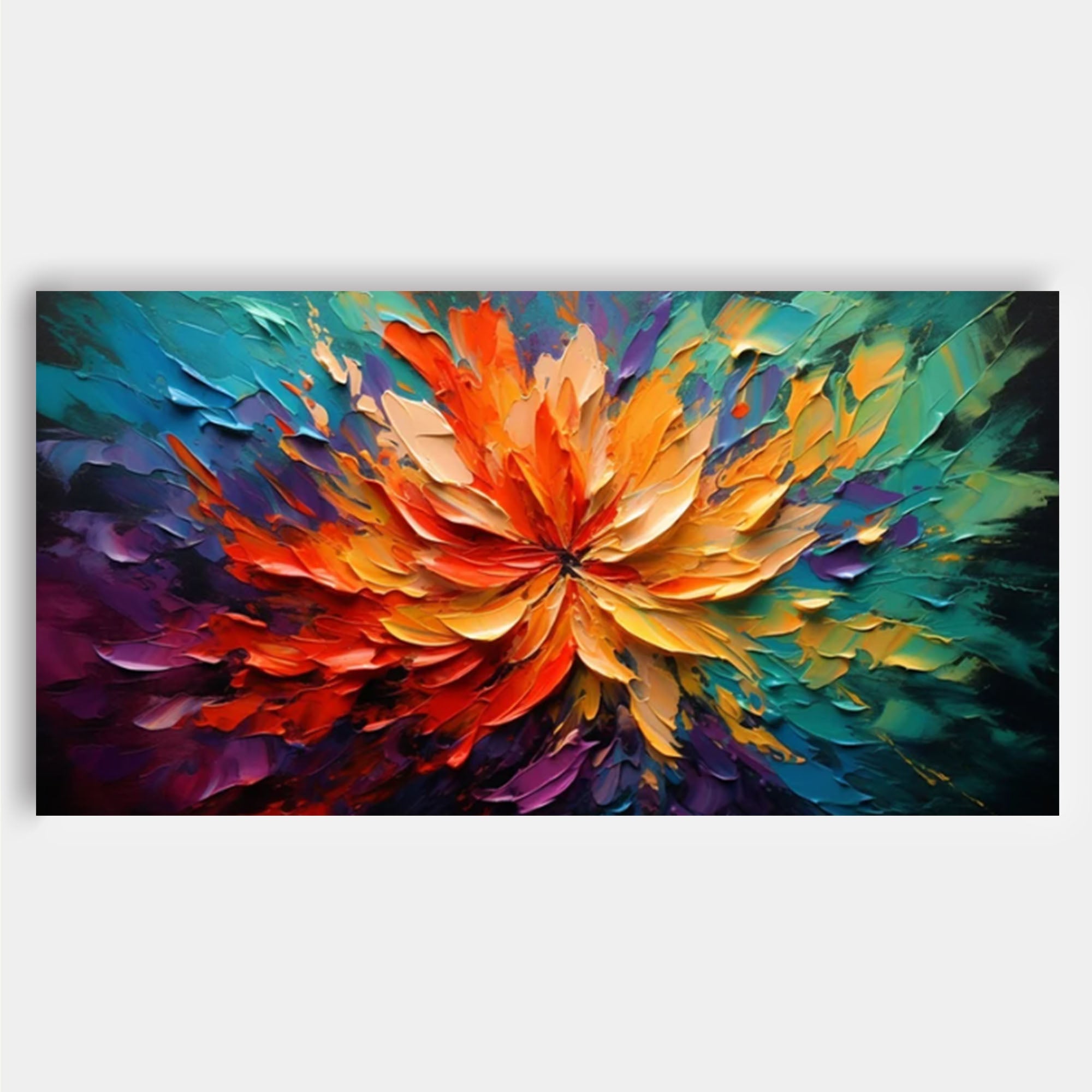 Flower Canvas Art #FL019
