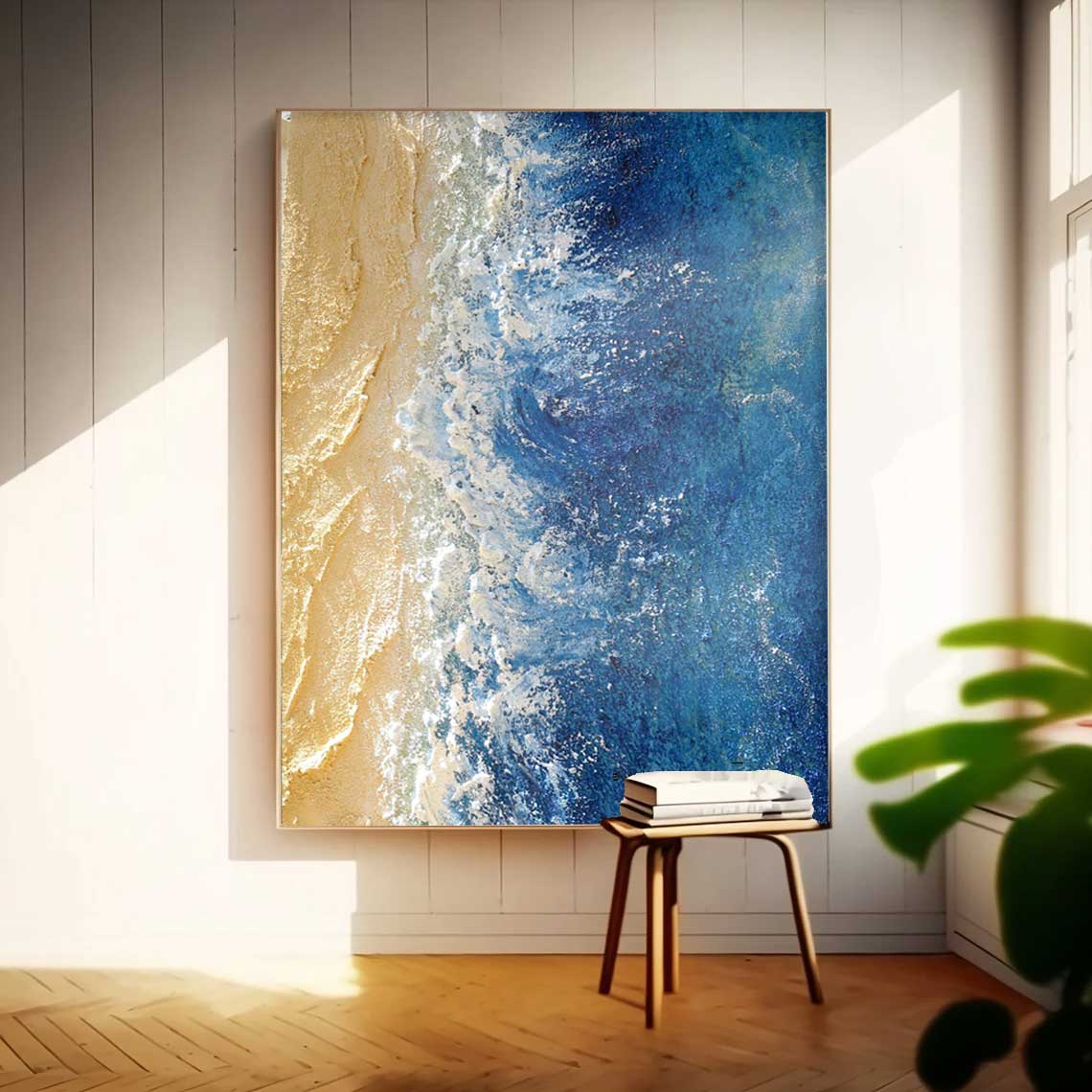 Beach & Ocean Canvas Art #BE010