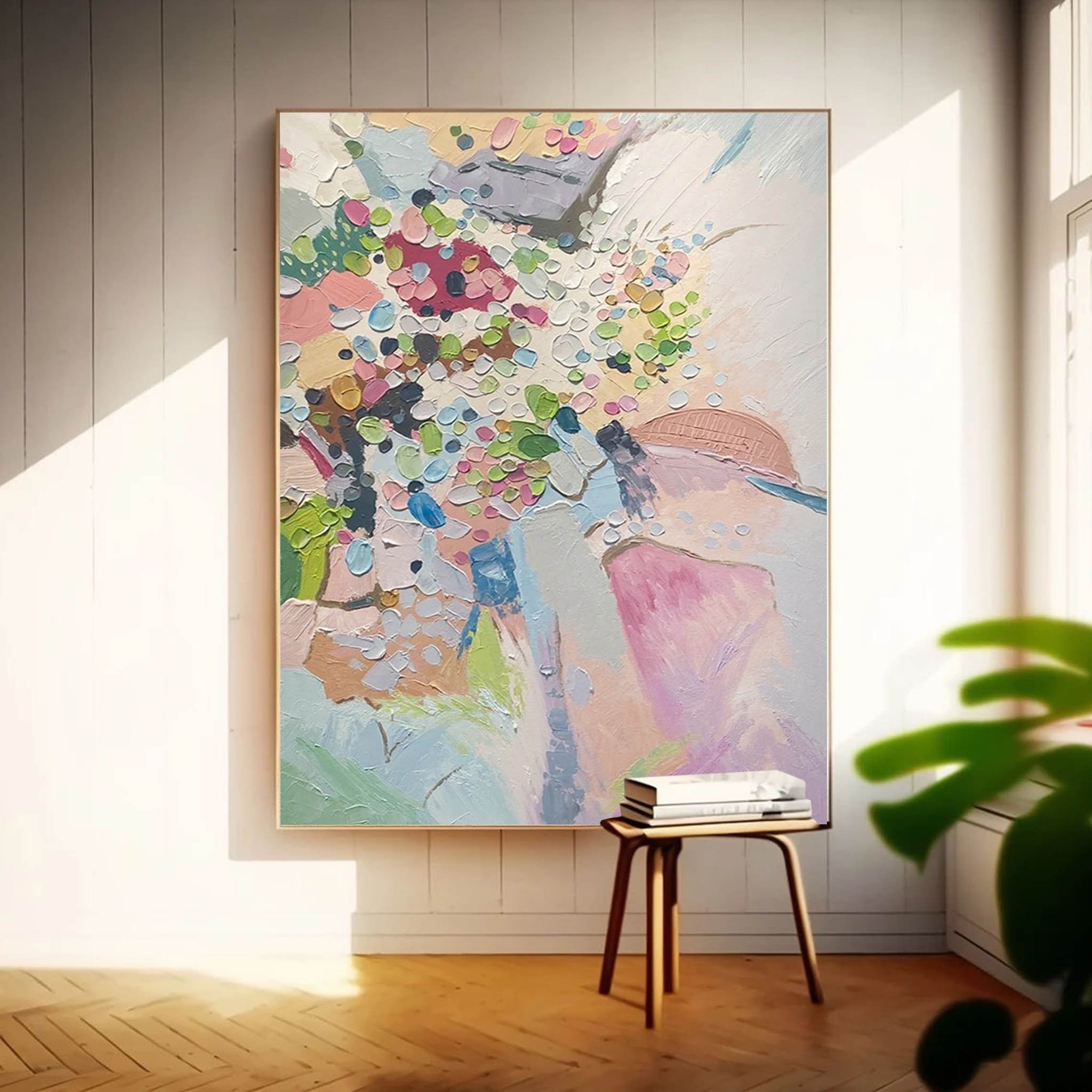 Abstract Canvas Art #AB023