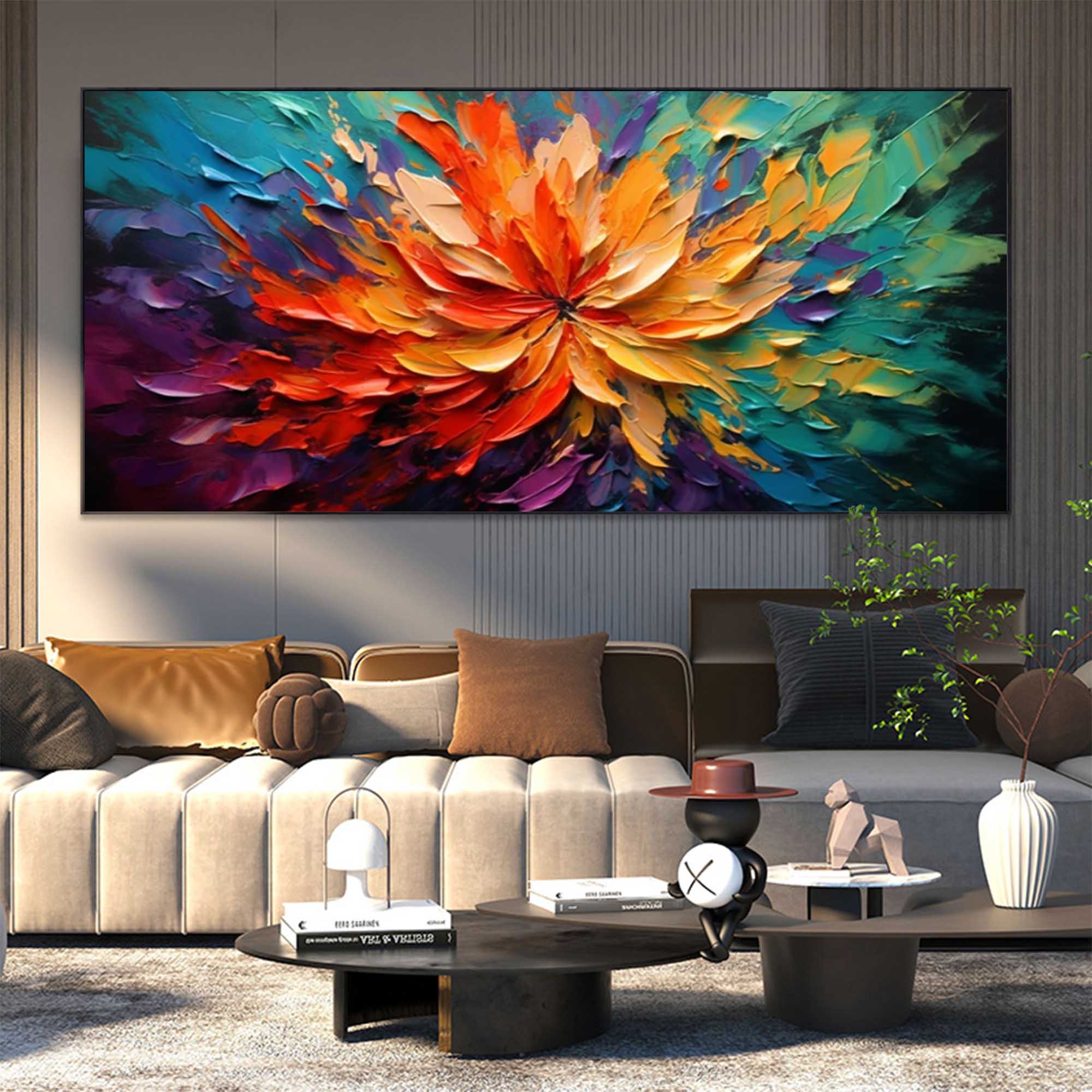Flower Canvas Art #FL019