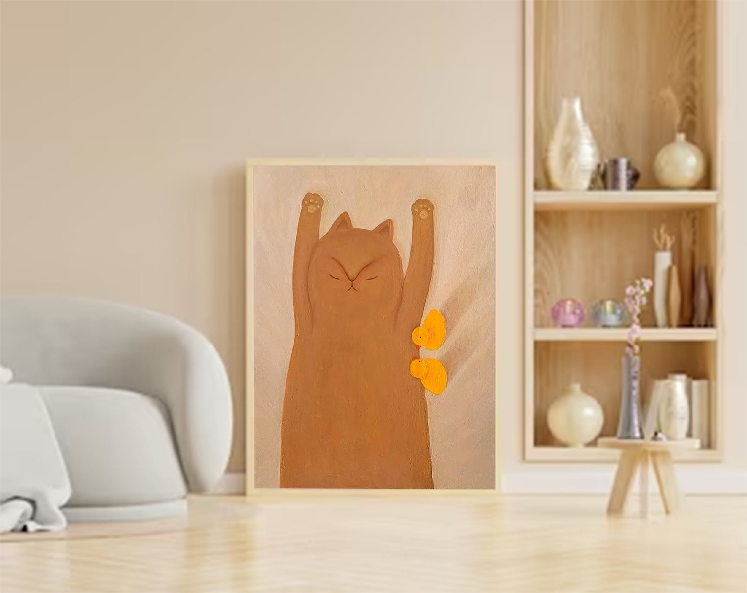 Animal Canvas Art #AN002