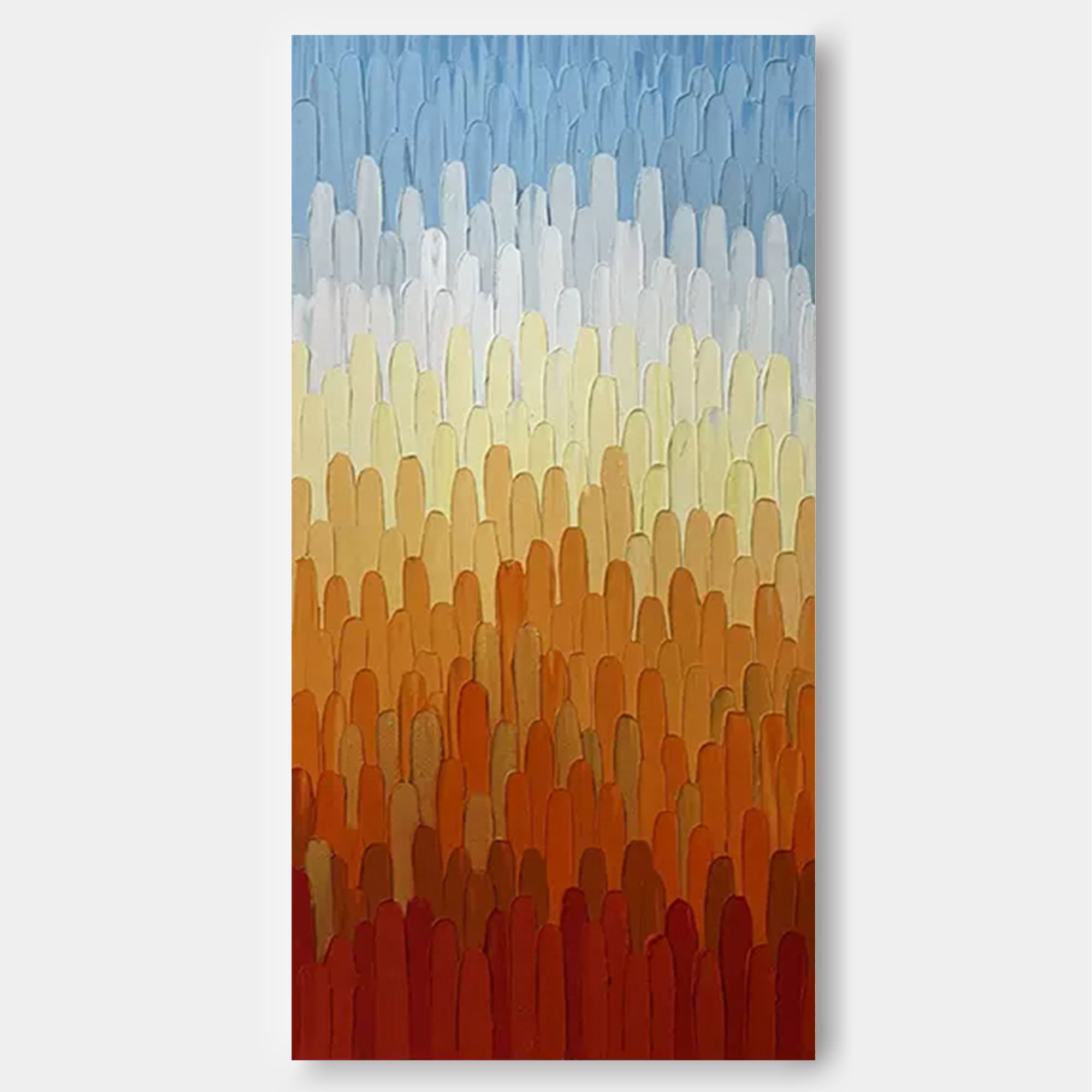 Abstract Canvas Art #AB108