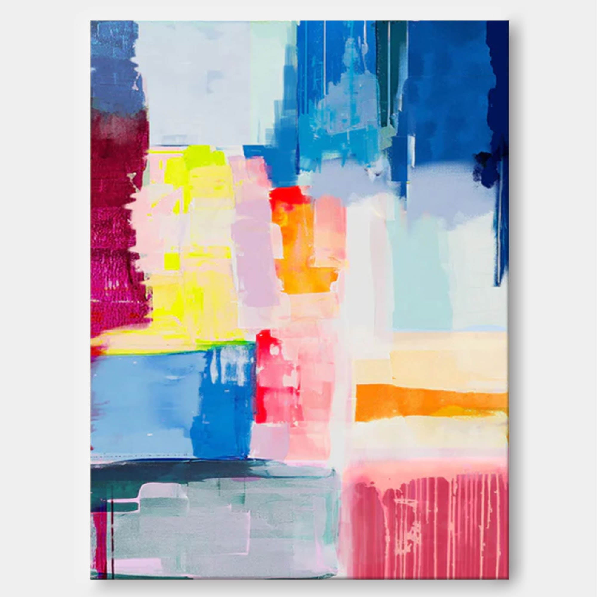 Abstract Canvas Art #AB003