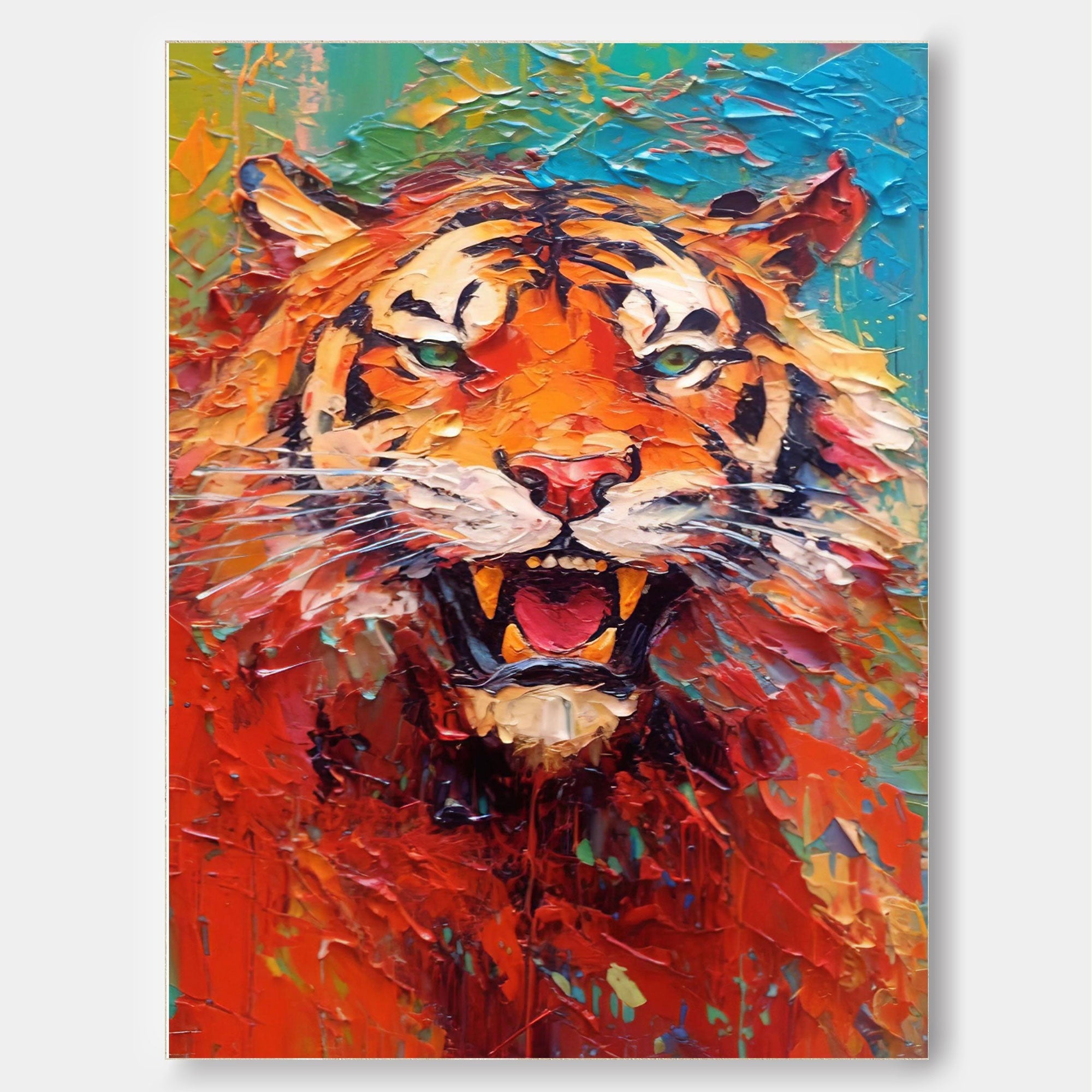 Animal Canvas Art #AN022