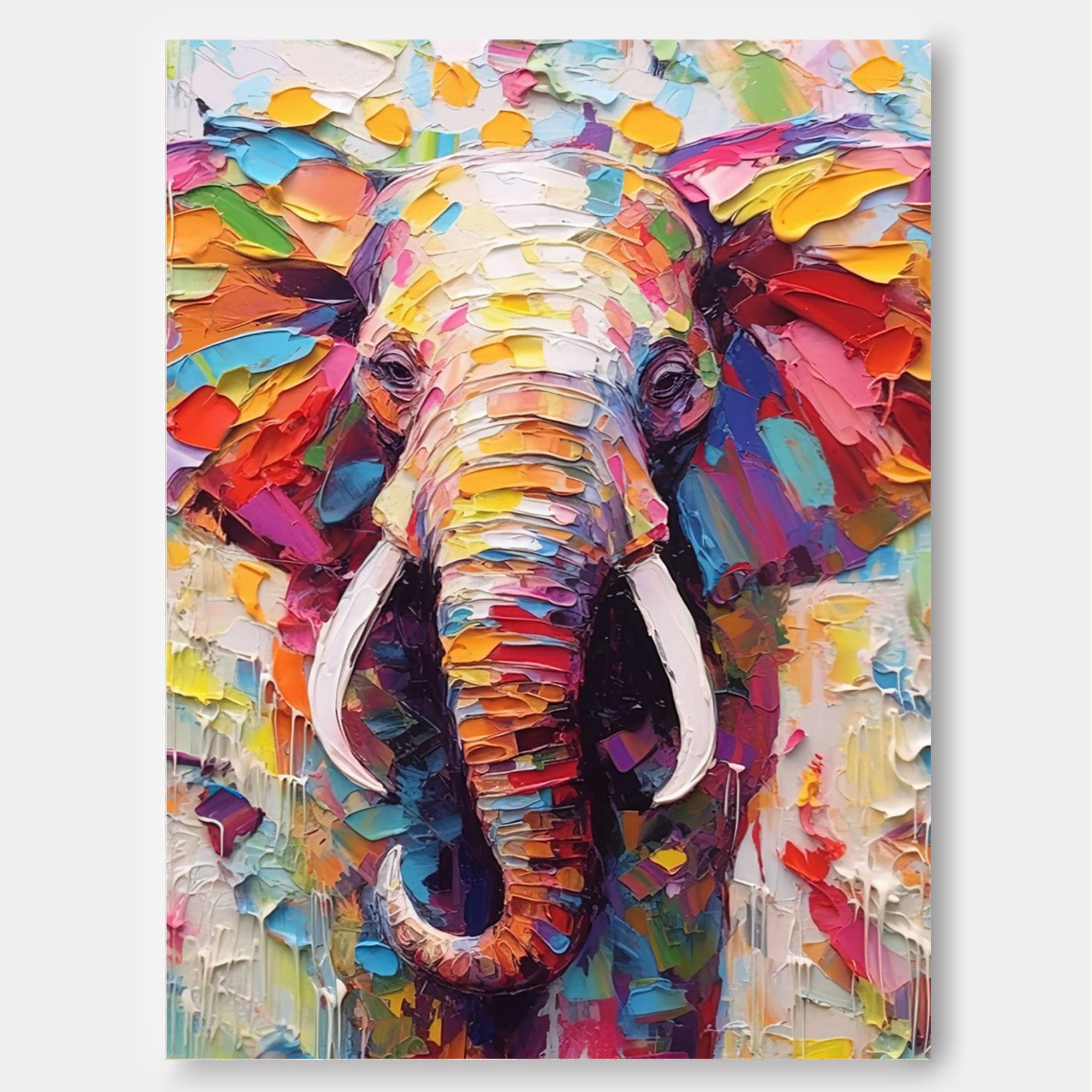 Animal Canvas Art #AN028