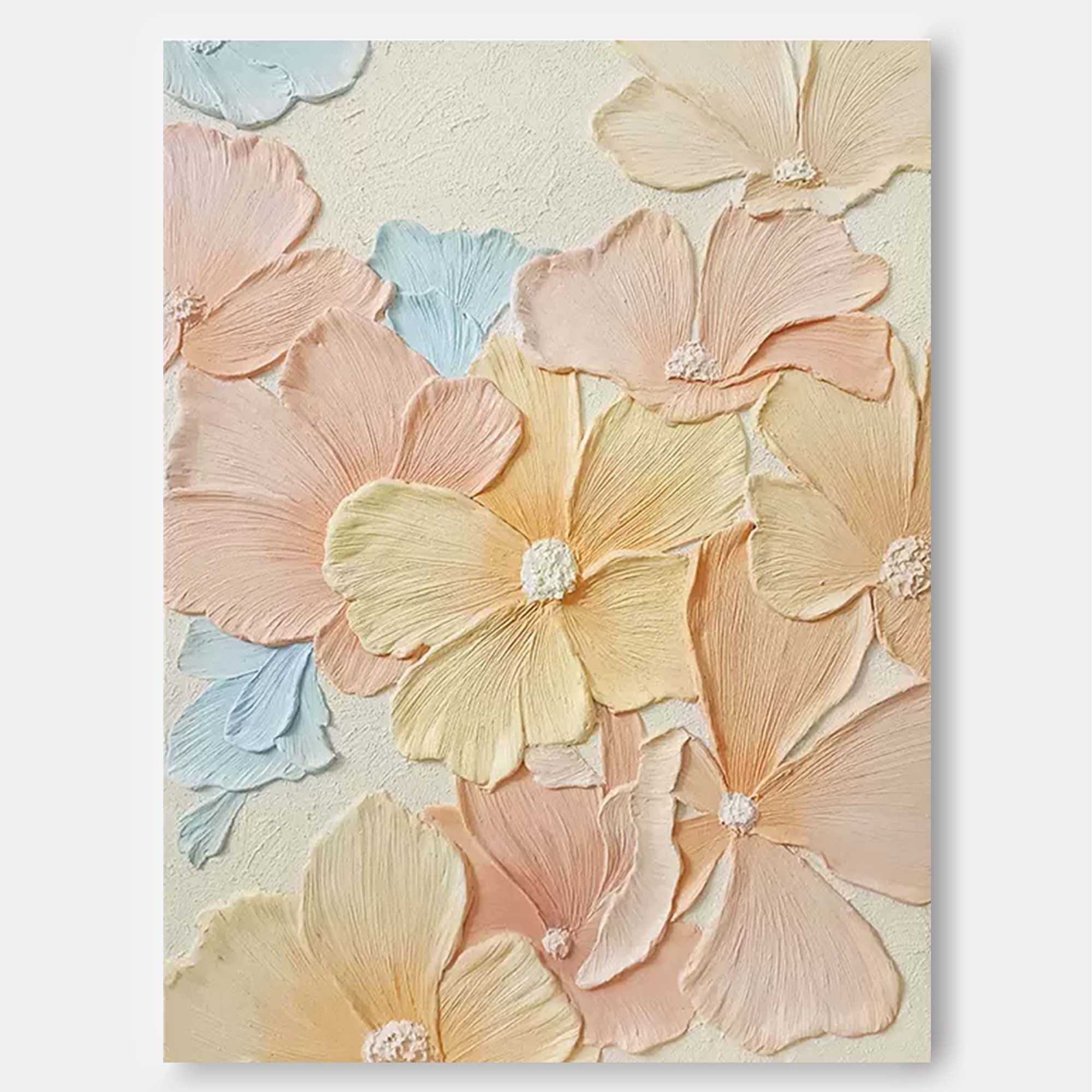 Flower Canvas Art #FL015