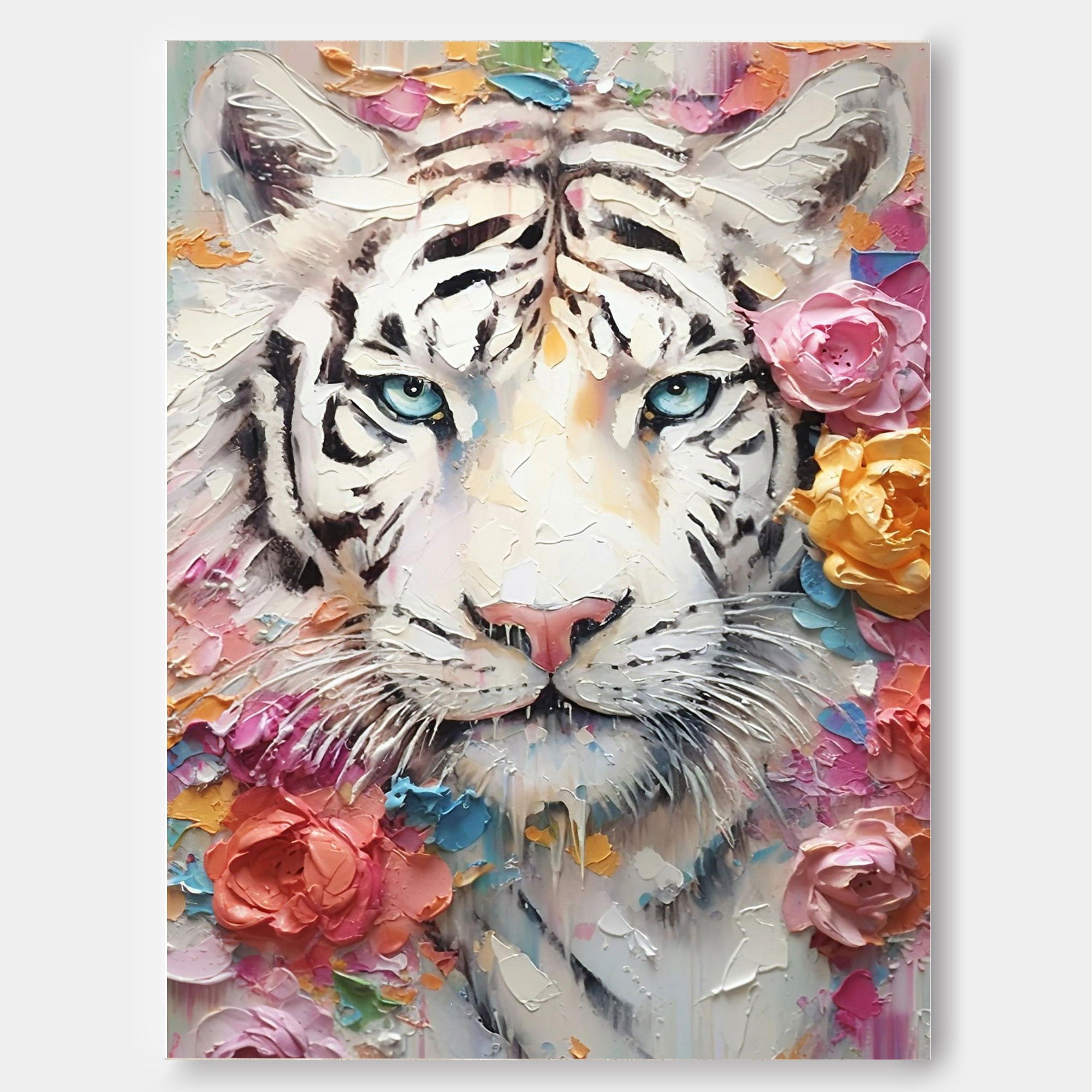 Animal Canvas Art #AN021