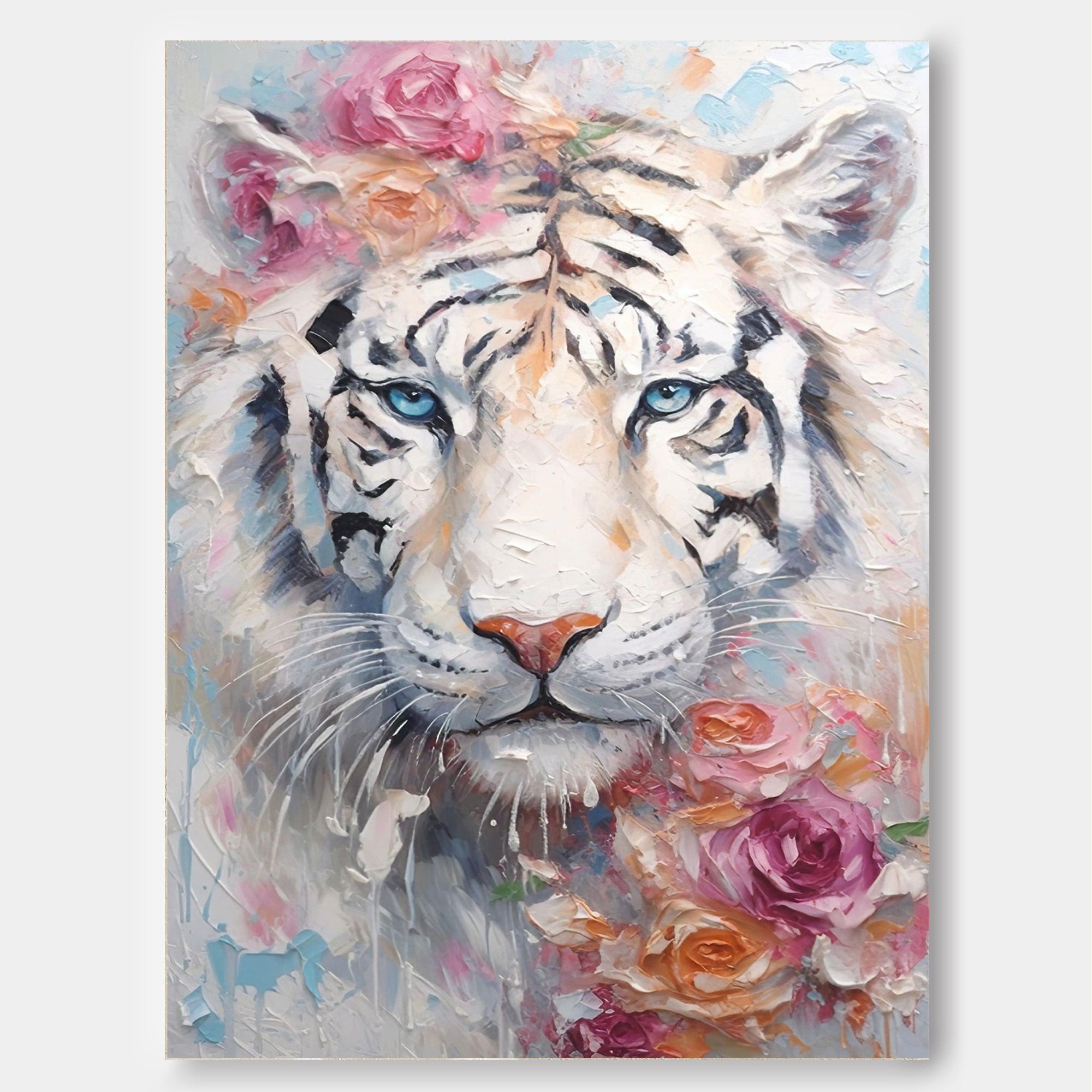 Animal Canvas Art #AN024