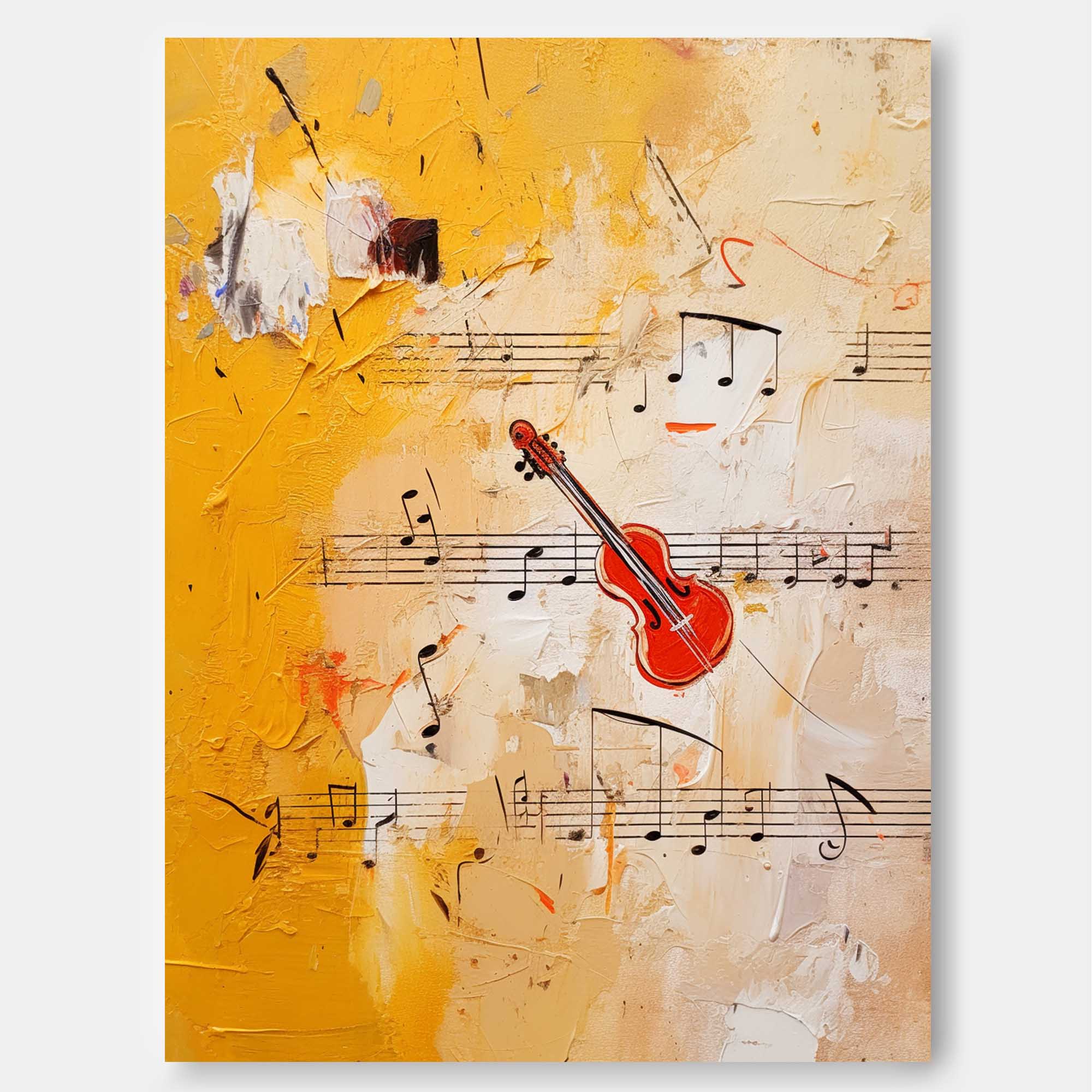 Abstract Canvas Art #AB157
